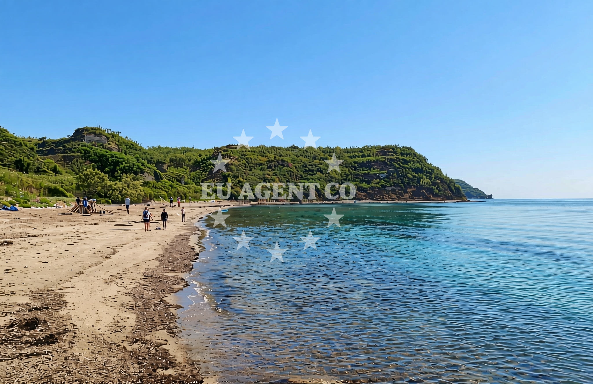 Additional view of Bok Plaza in , Susak