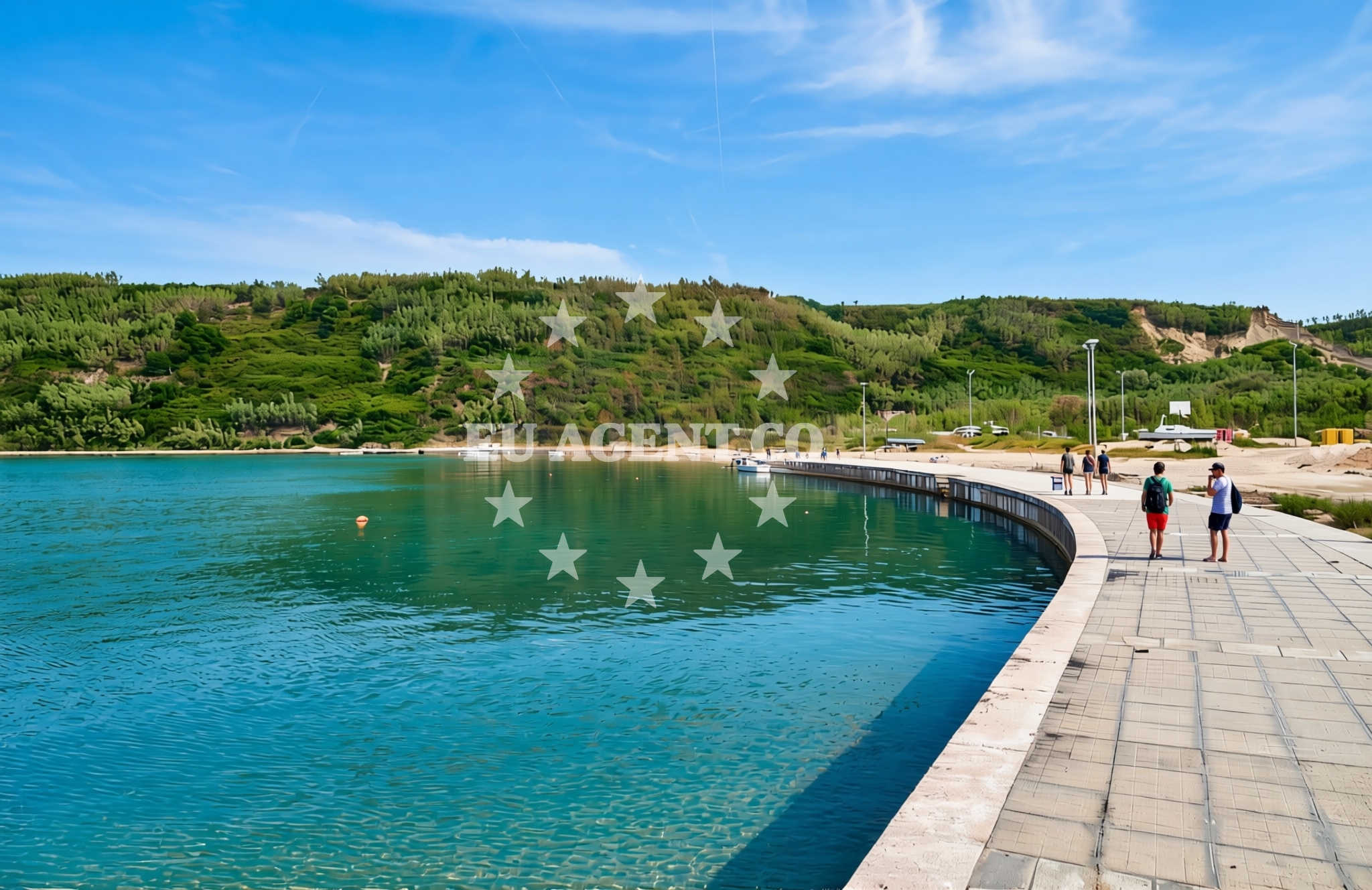 Additional view of Bok Plaza in , Susak