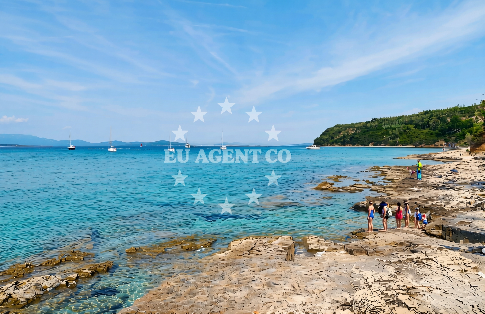 Additional view of Bok Plaza in , Susak
