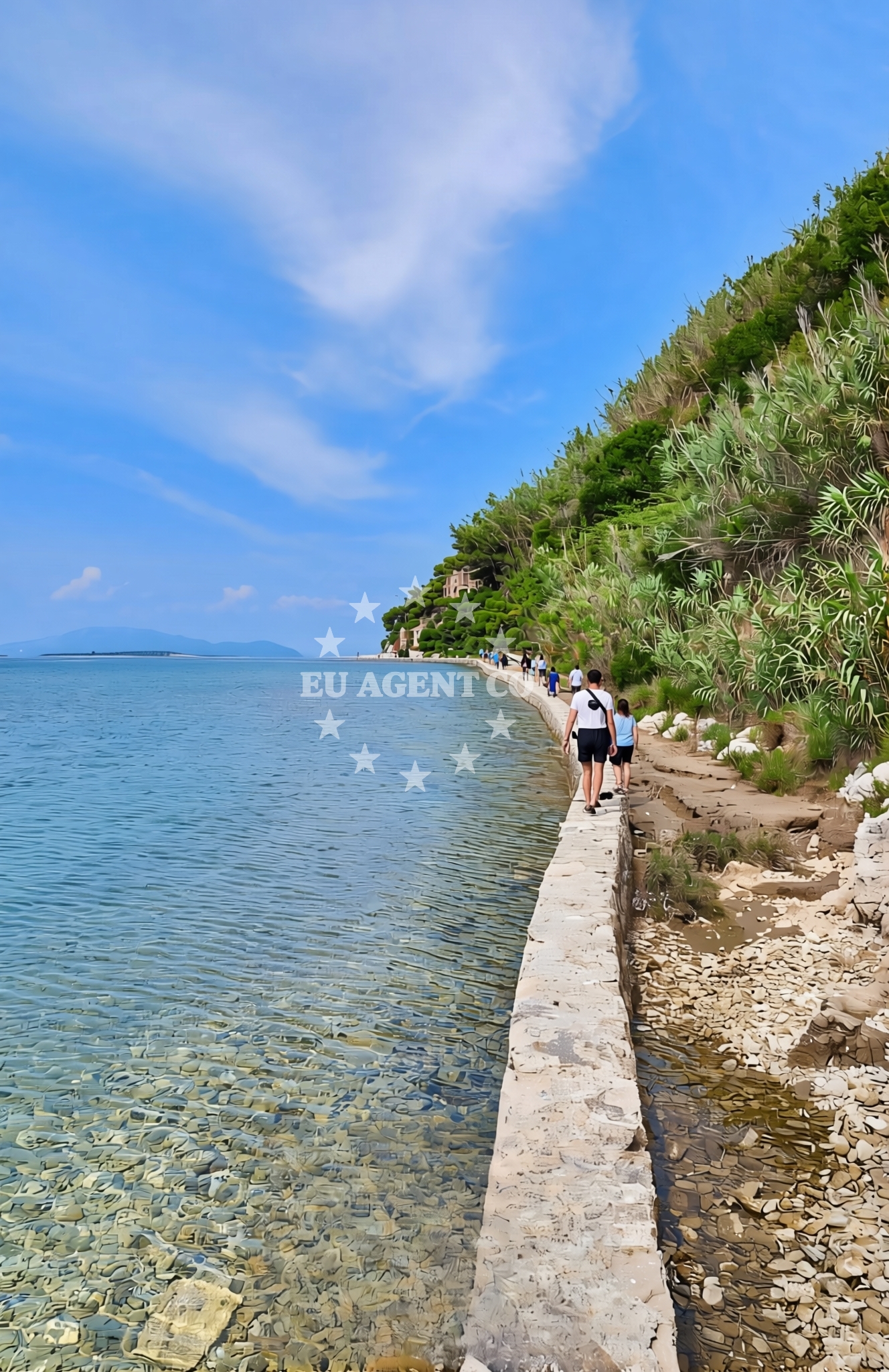 Additional view of Bok Plaza in , Susak
