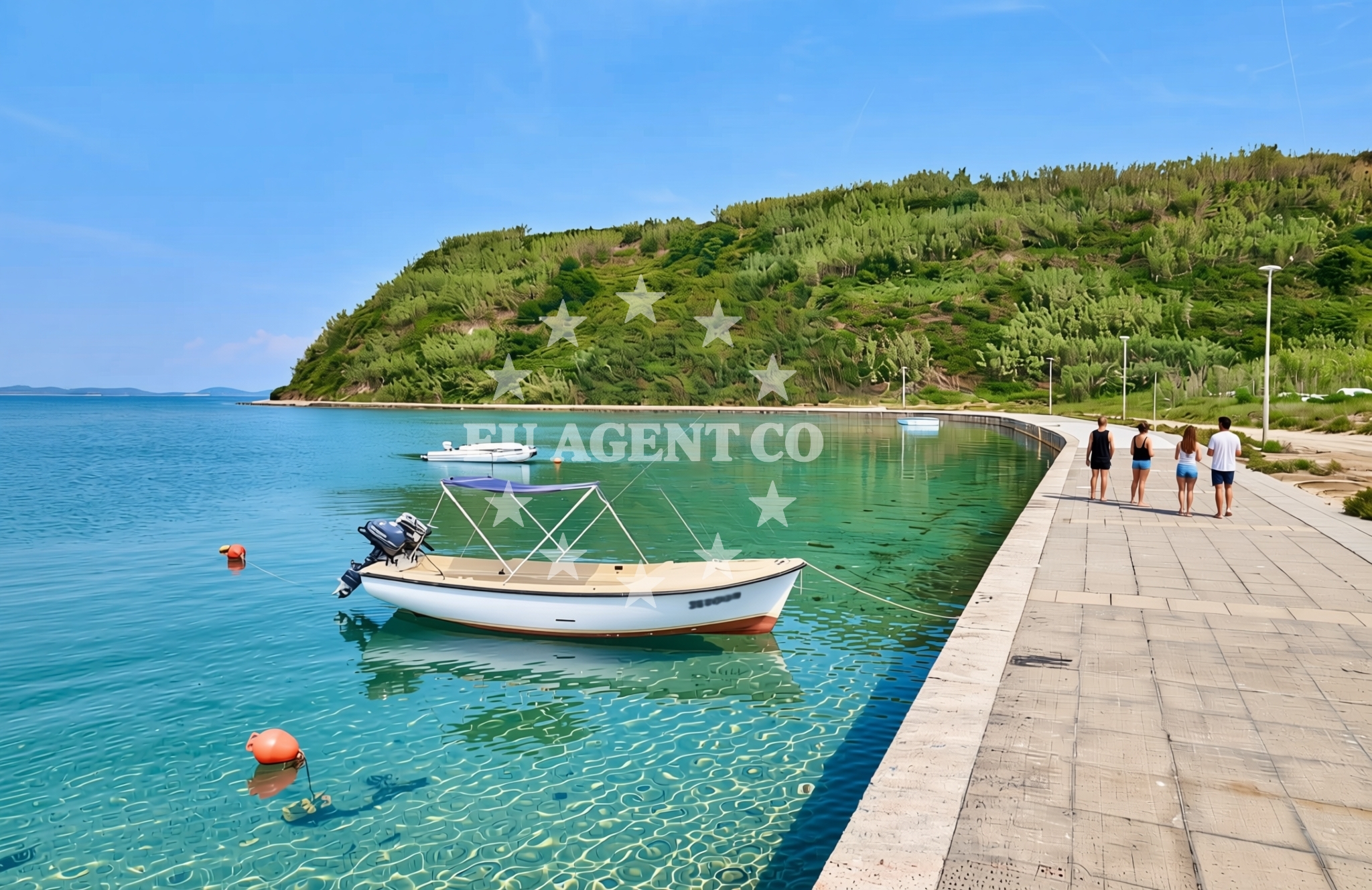 Additional view of Bok Plaza in , Susak