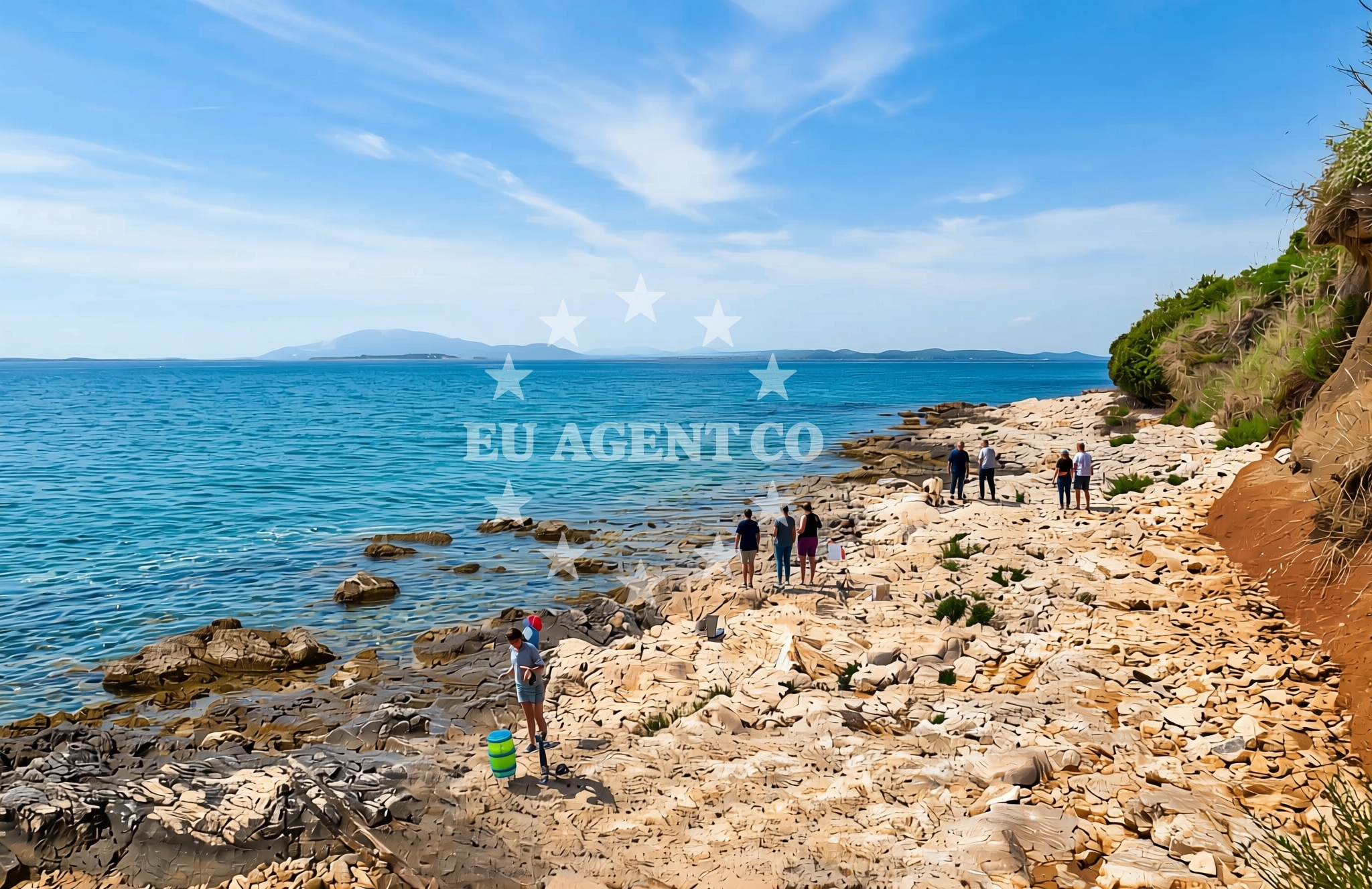 Additional view of Bok Plaza in , Susak