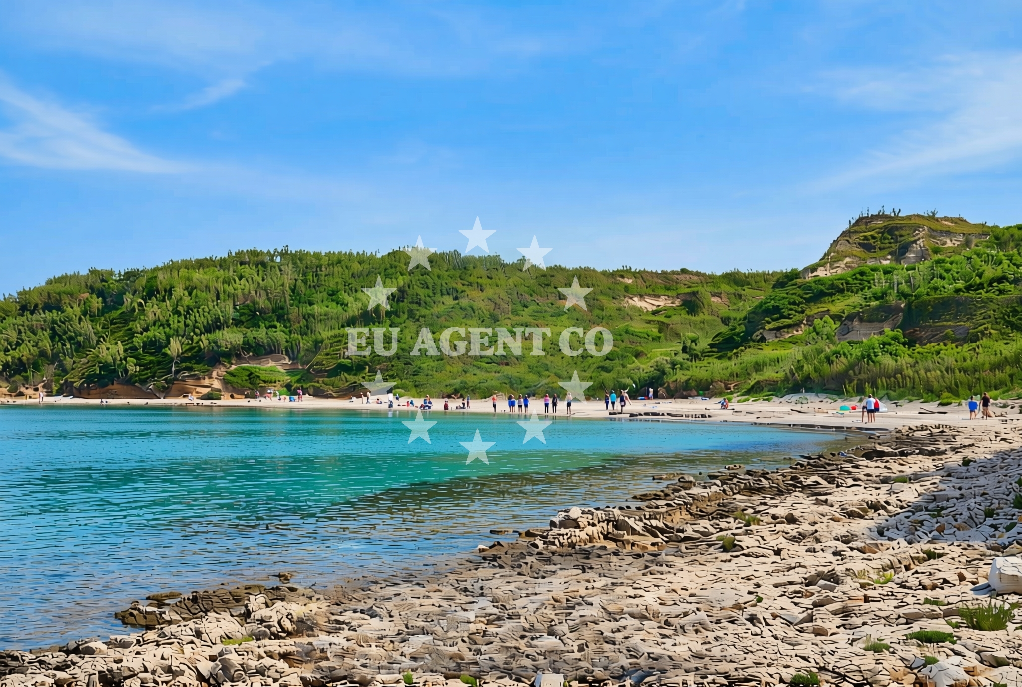 Additional view of Bok Plaza in , Susak