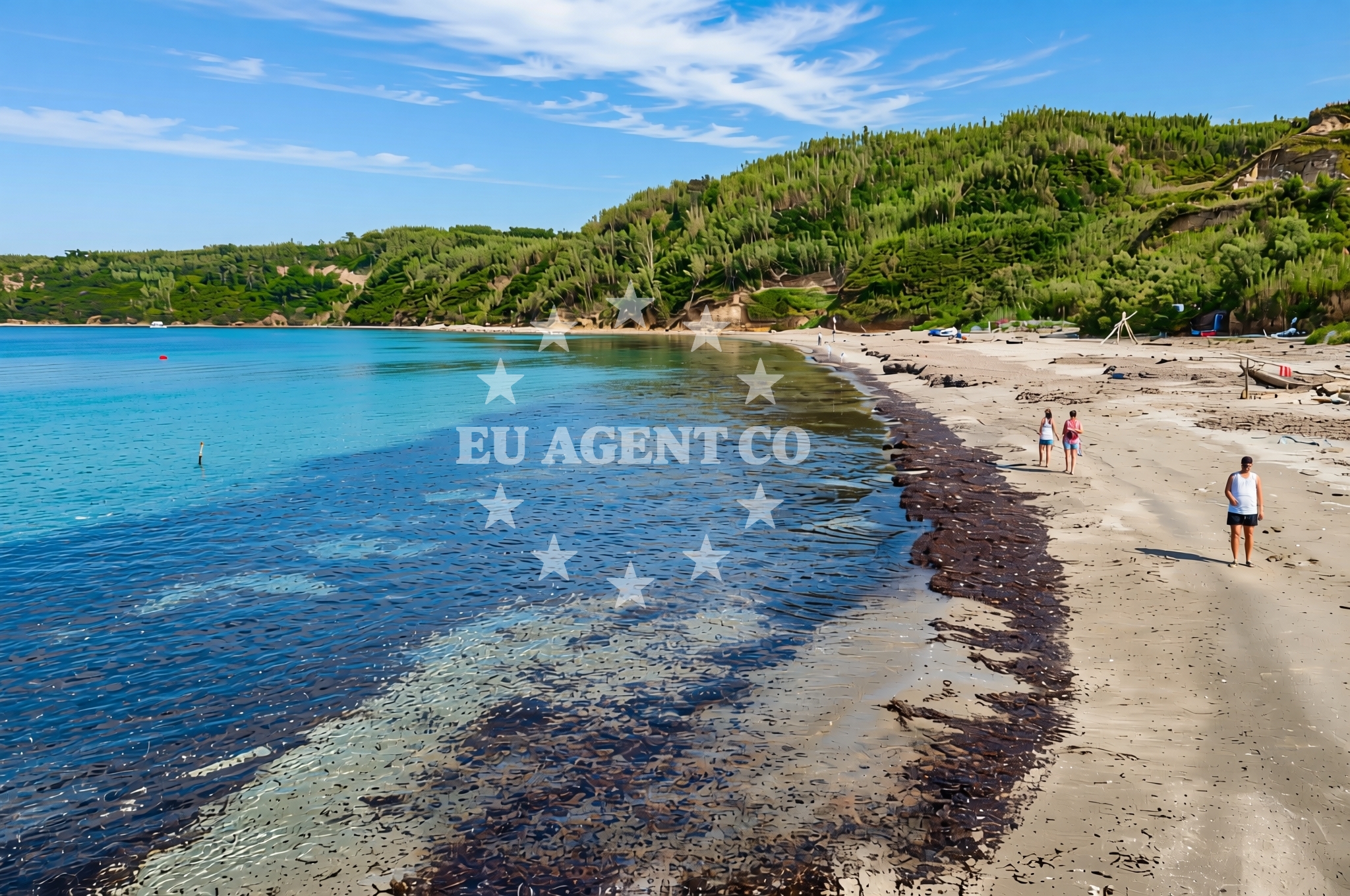 Additional view of Bok Plaza in , Susak