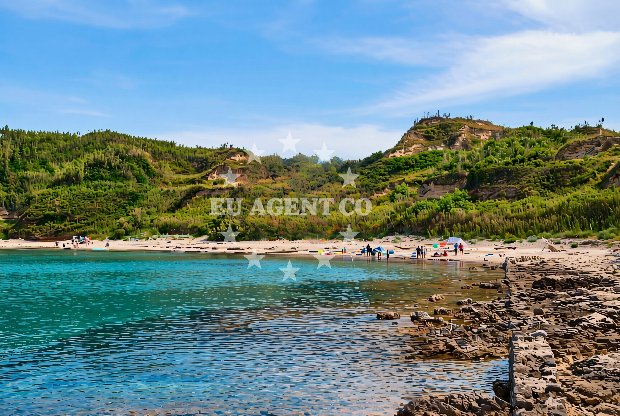 Additional view of Bok Plaza in , Susak