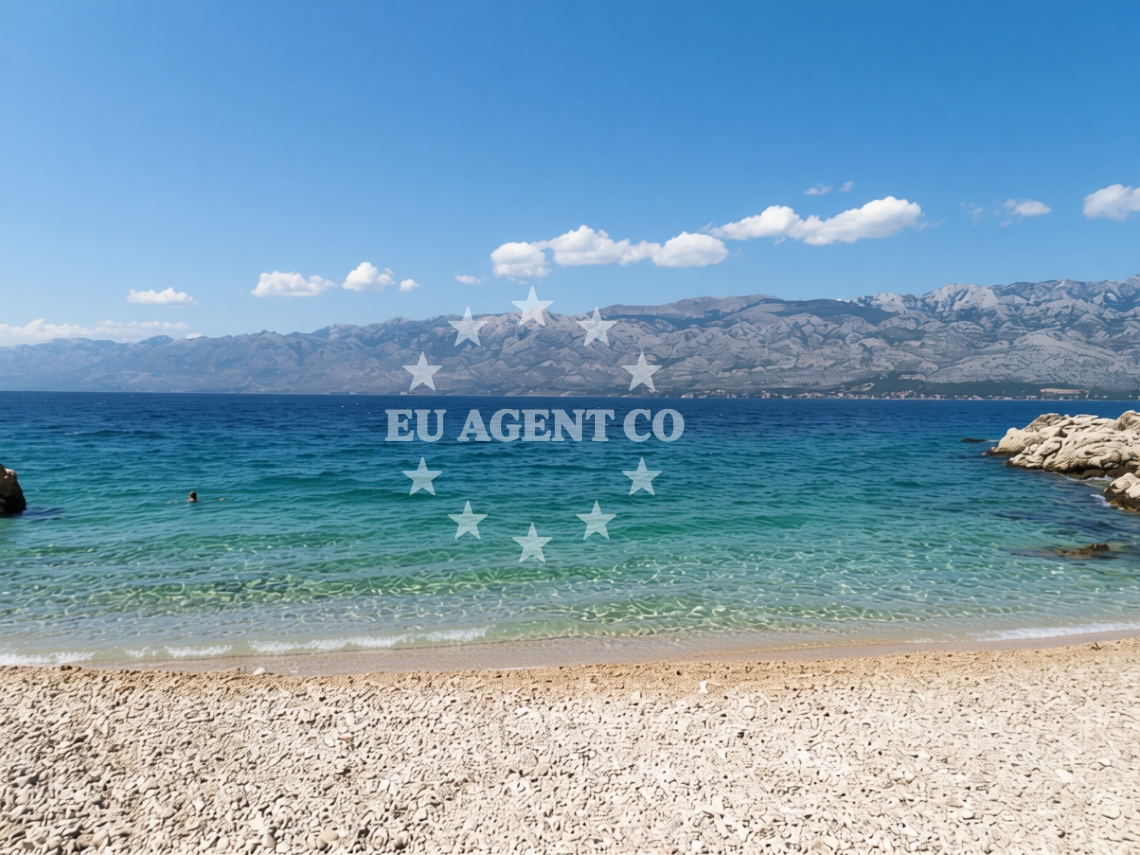 Beach facilities and surroundings at Bokulja beach in Prva ulica, Slivnica