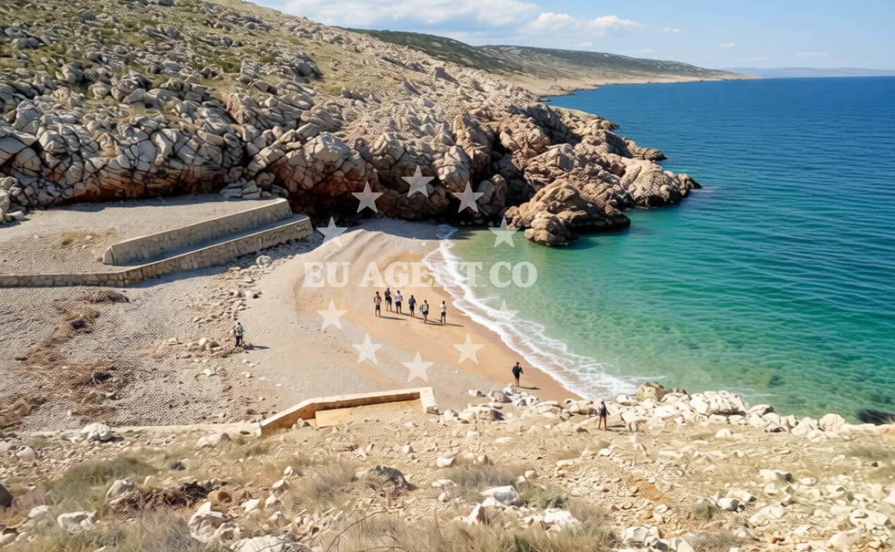 Additional view of Bokulja beach in Prva ulica, Slivnica