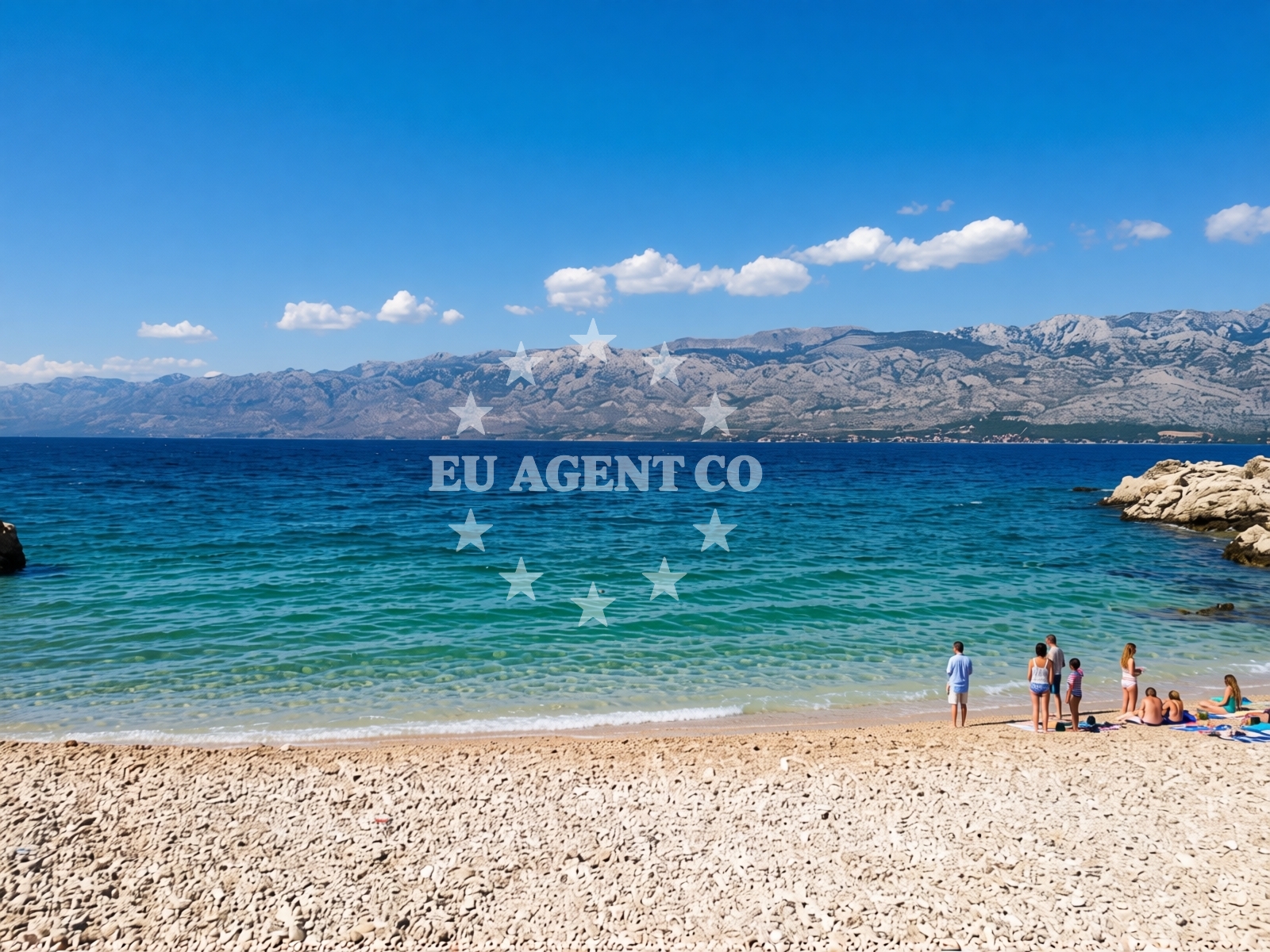 Additional view of Bokulja beach in Prva ulica, Slivnica