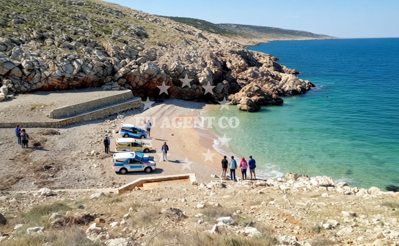Additional view of Bokulja beach in Prva ulica, Slivnica