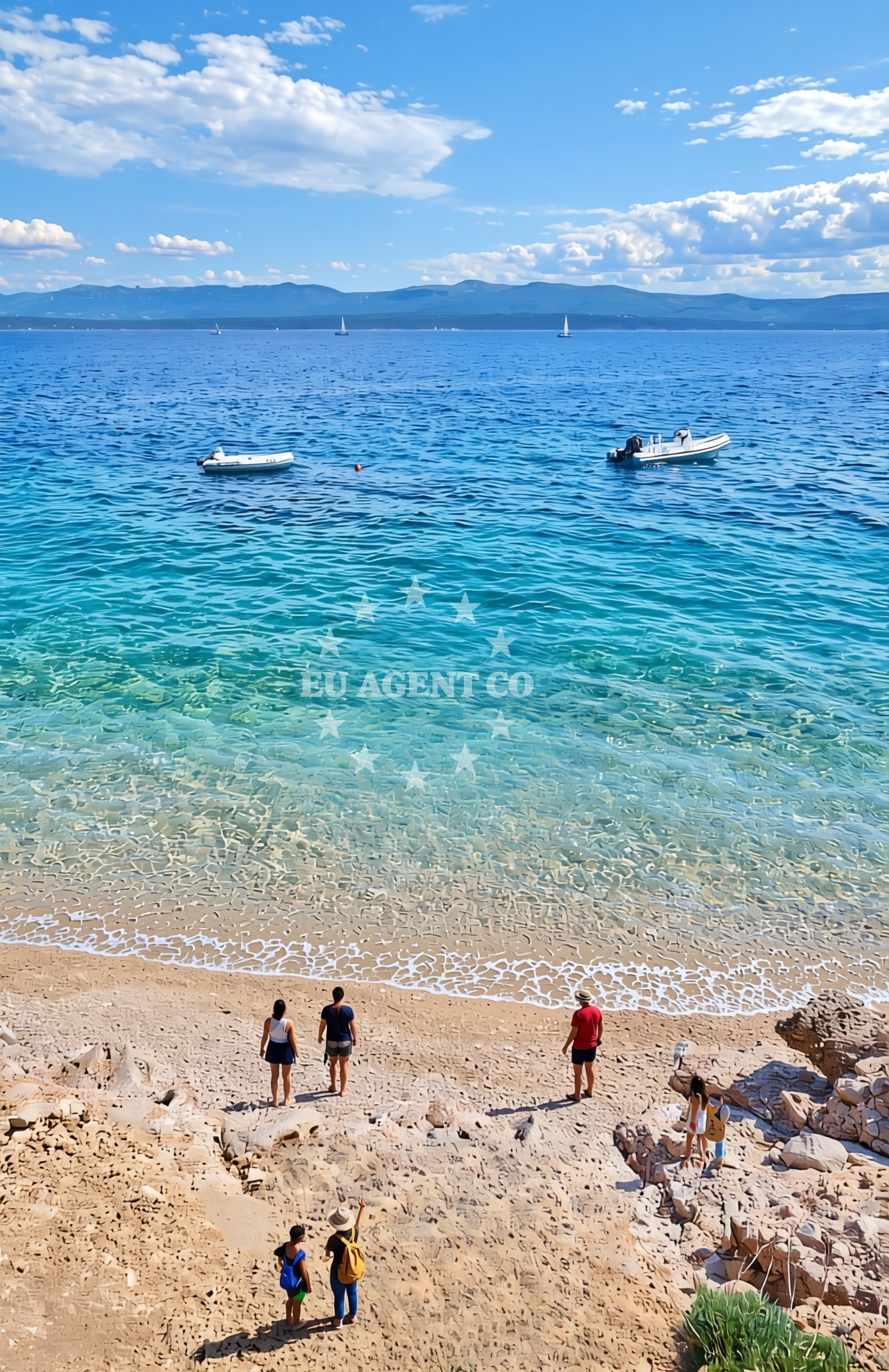 Beach facilities and surroundings at Bol (Brač): beaches and coves (14) in Bol (Brač)