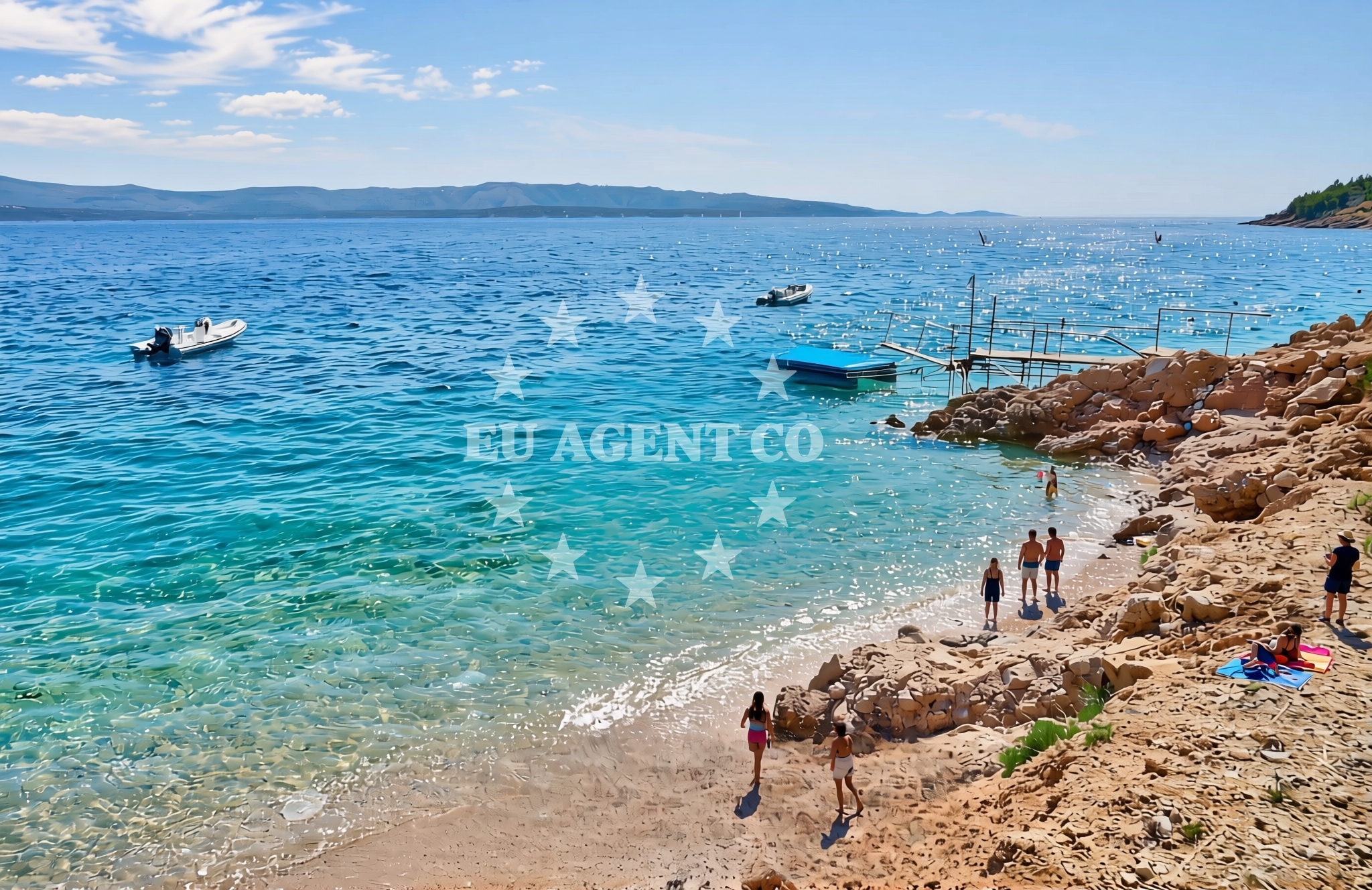 Additional view of Bol (Brač): beaches and coves (14) in Bol (Brač)