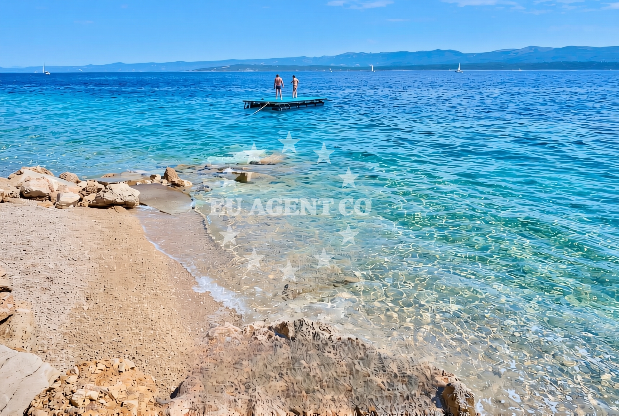 Additional view of Bol (Brač): beaches and coves (14) in Bol (Brač)