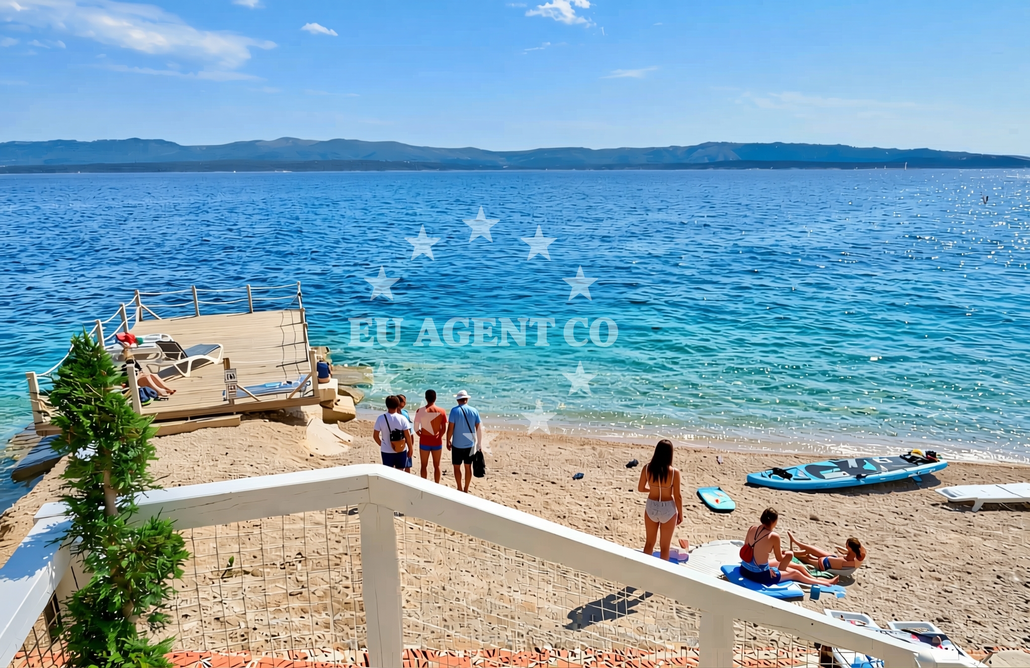 Additional view of Bol (Brač): beaches and coves (14) in Bol (Brač)