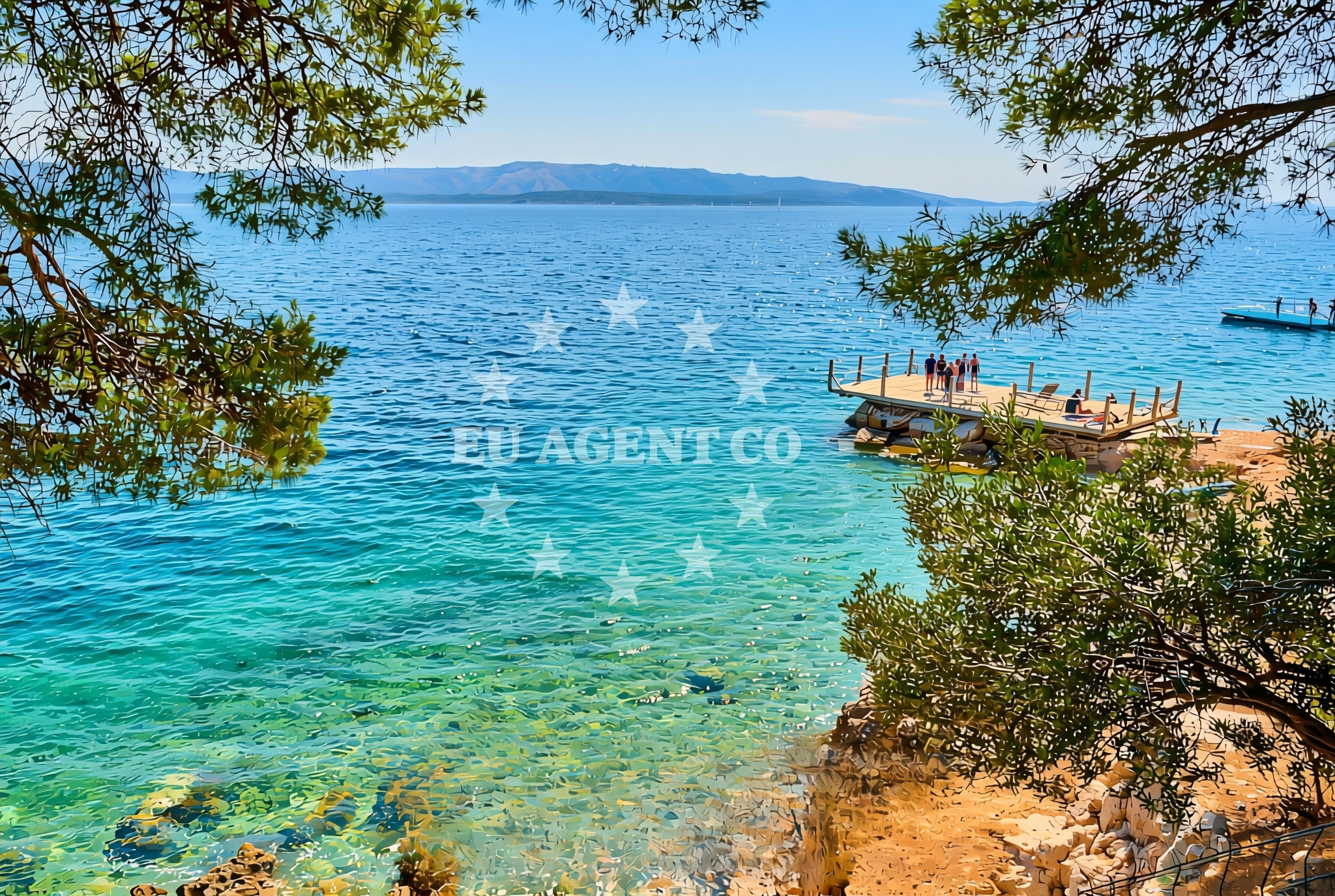 Additional view of Bol (Brač): beaches and coves (14) in Bol (Brač)