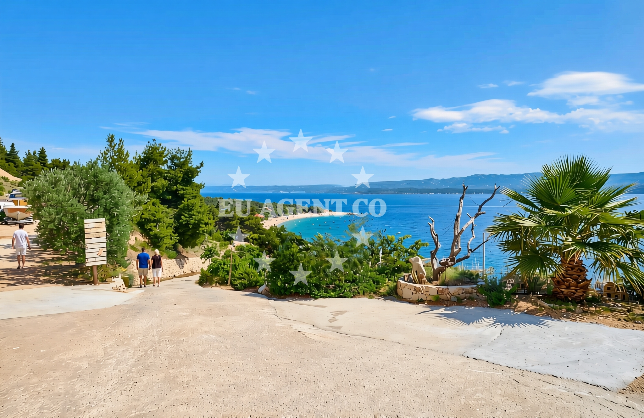 Additional view of Bol (Brač): beaches and coves (14) in Bol (Brač)