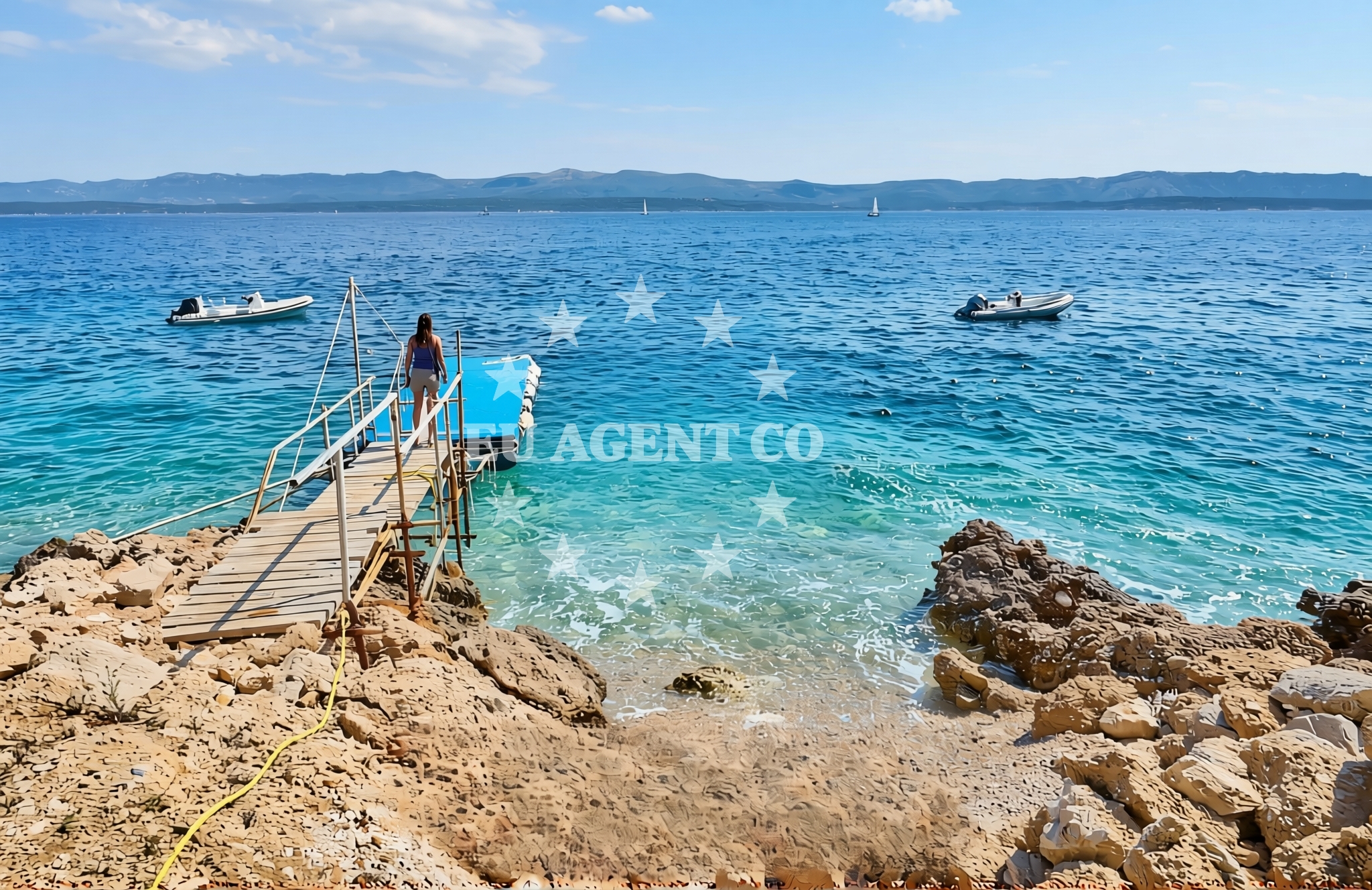 Additional view of Bol (Brač): beaches and coves (14) in Bol (Brač)