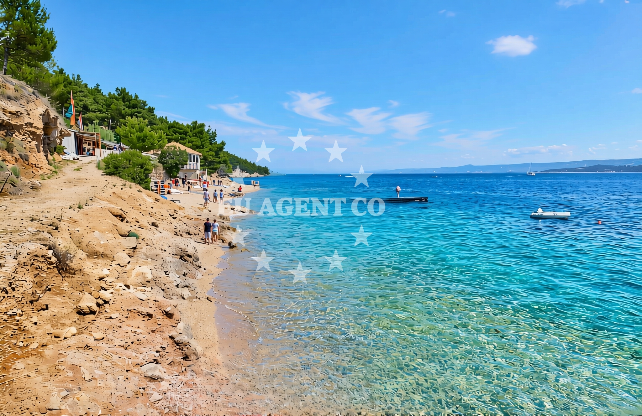 Additional view of Bol (Brač): beaches and coves (14) in Bol (Brač)