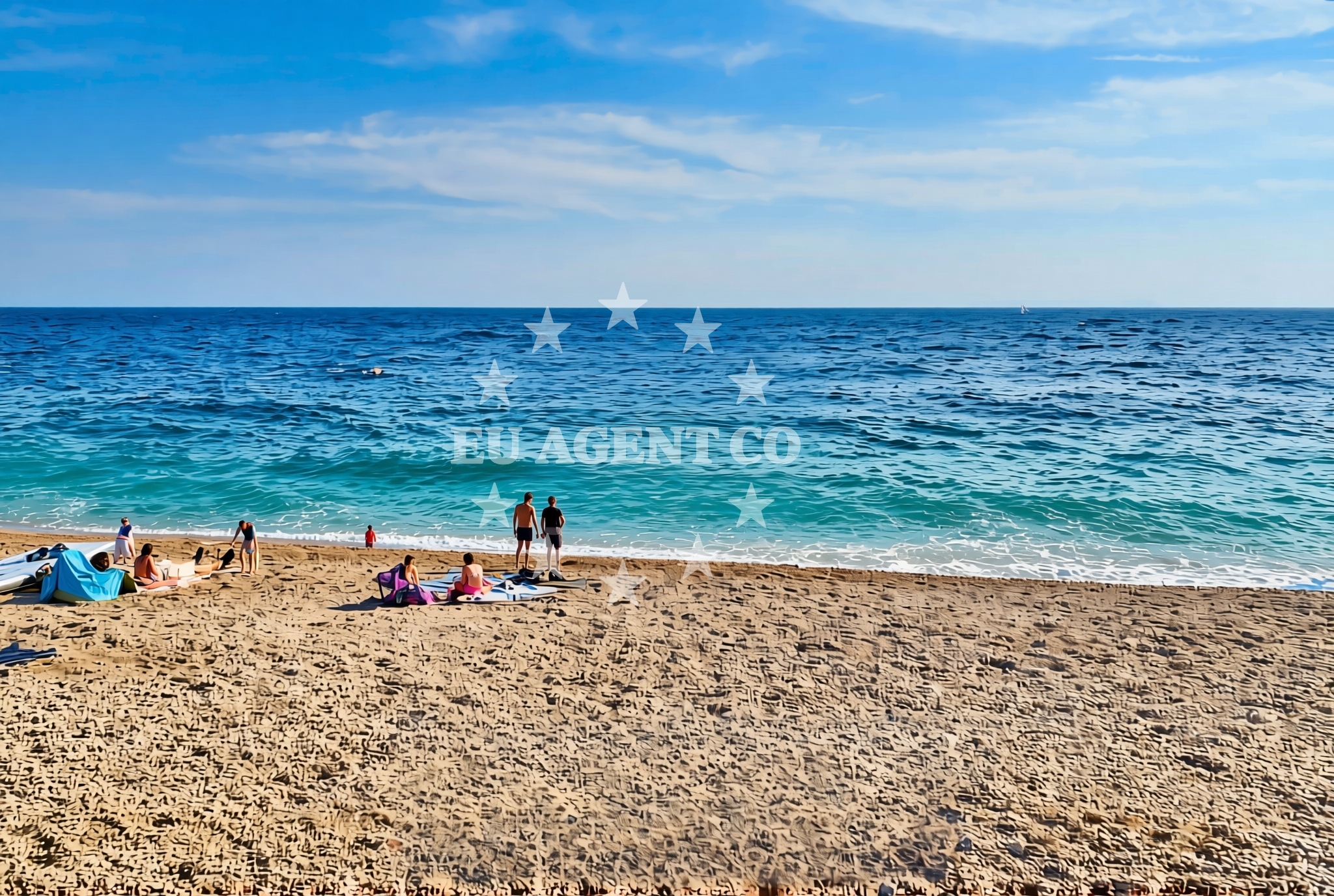 Additional view of Borak beach in Dingač-Potočine, Potomje