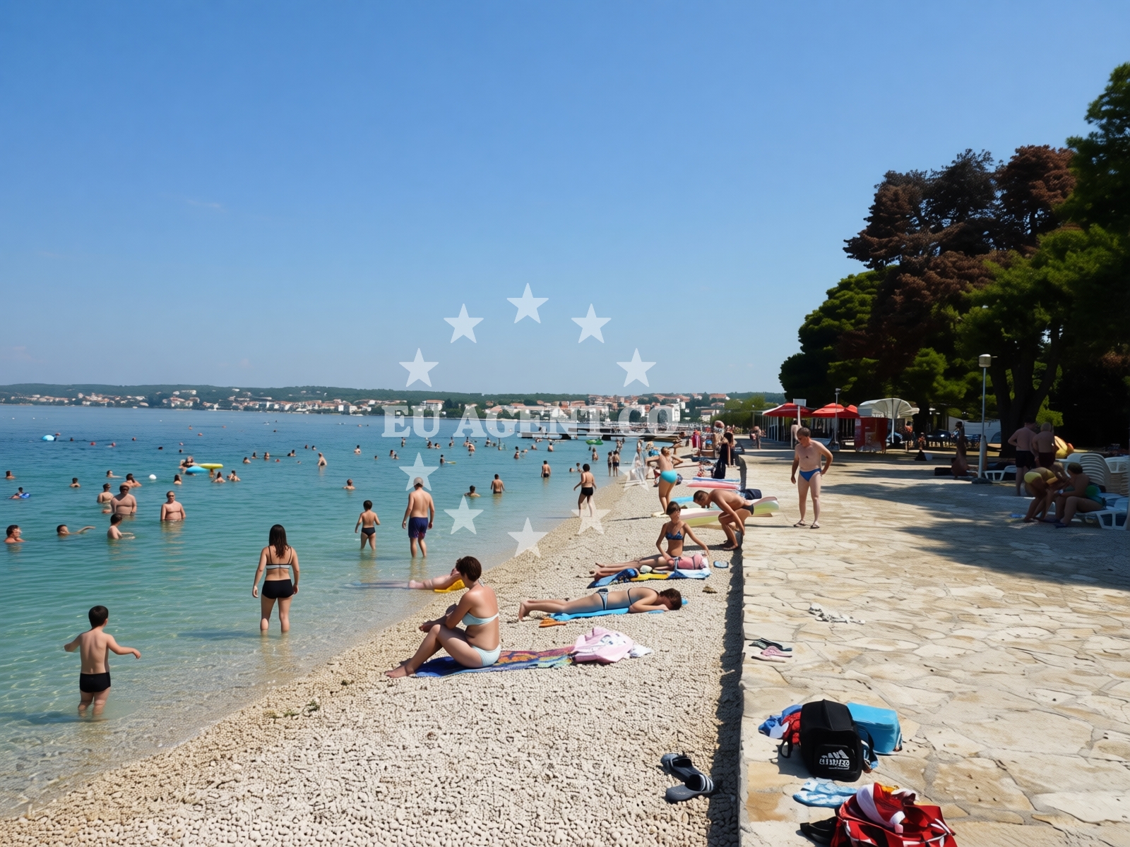 Additional view of Borik beach in Ulica Julija Klovića 73 1st floor, Zadar
