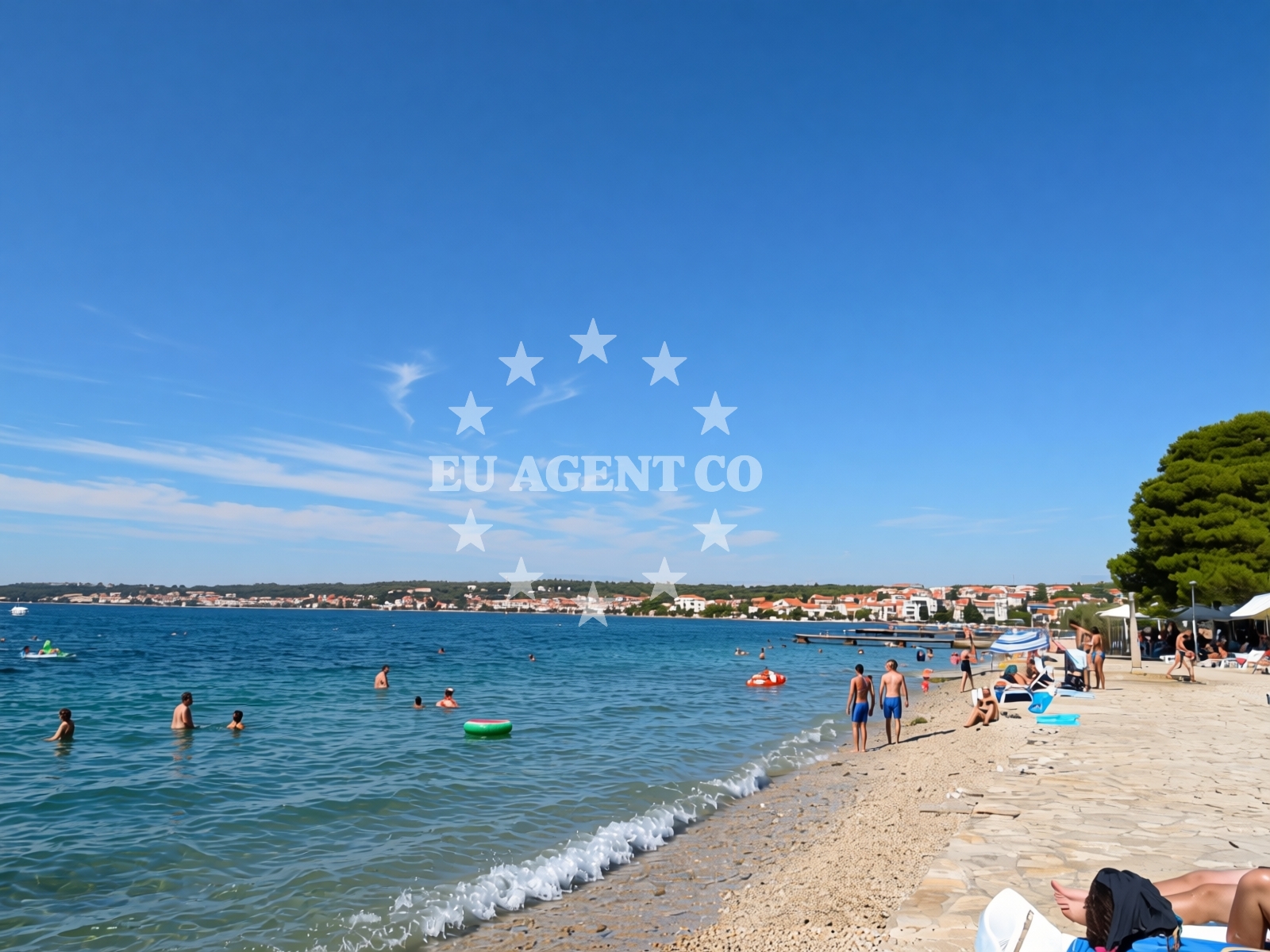 Additional view of Borik beach in Ulica Julija Klovića 73 1st floor, Zadar