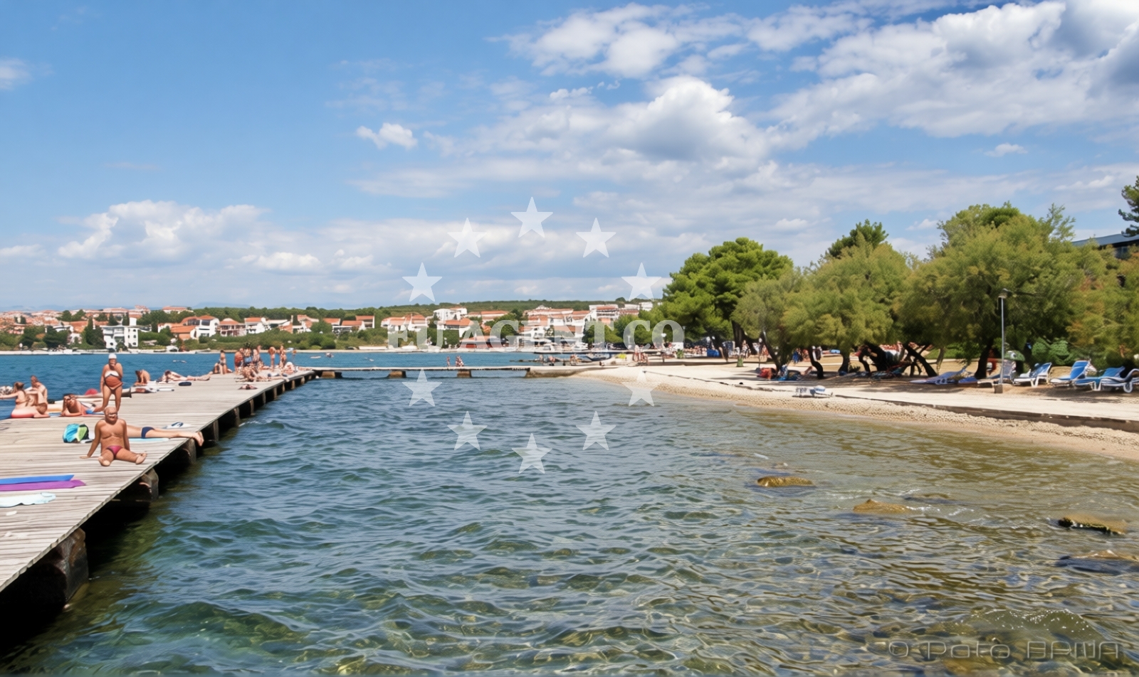 Additional view of Borik beach in Ulica Julija Klovića 73 1st floor, Zadar