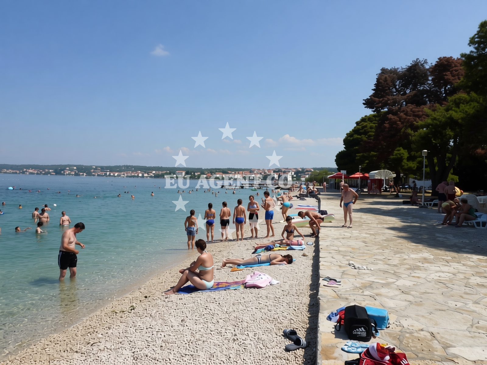 Additional view of Borik beach in Ulica Julija Klovića 73 1st floor, Zadar