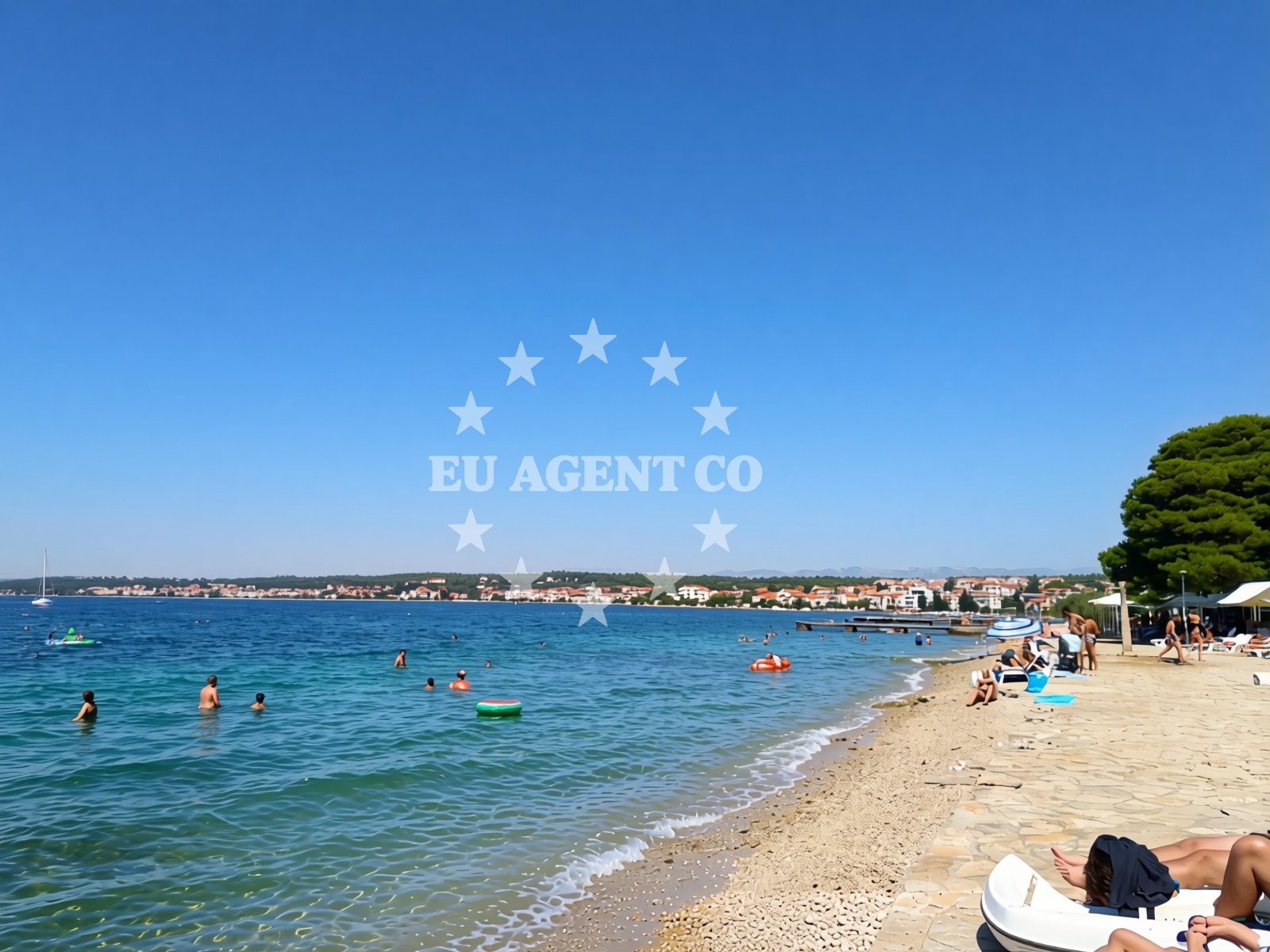 Additional view of Borik beach in Ulica Julija Klovića 73 1st floor, Zadar