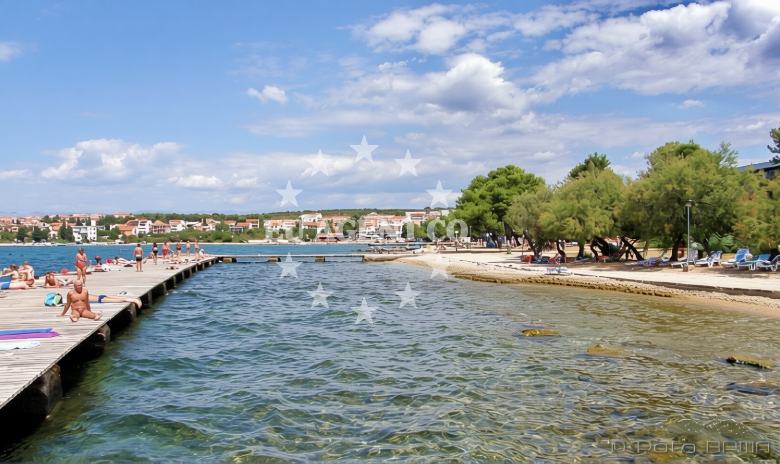 Additional view of Borik beach in Ulica Julija Klovića 73 1st floor, Zadar