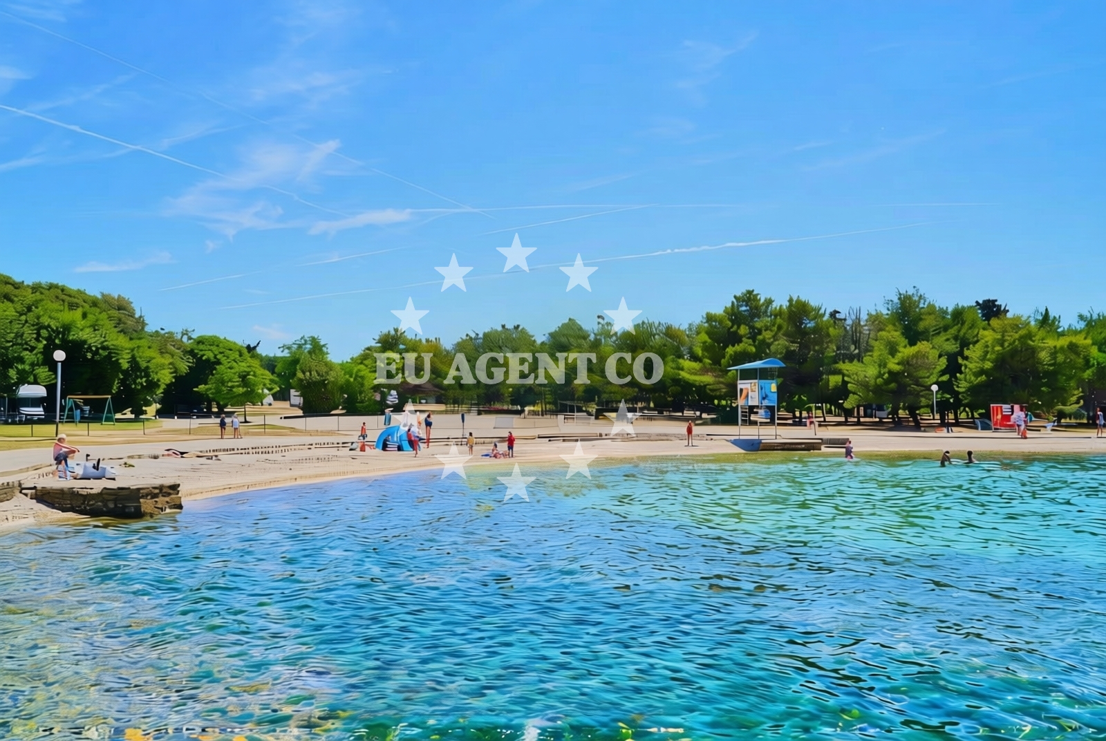 Additional view of Borik beach in Ulica Julija Klovića 73 1st floor, Zadar