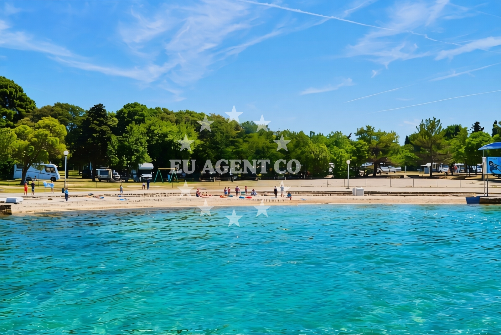 Additional view of Borik beach in Ulica Julija Klovića 73 1st floor, Zadar