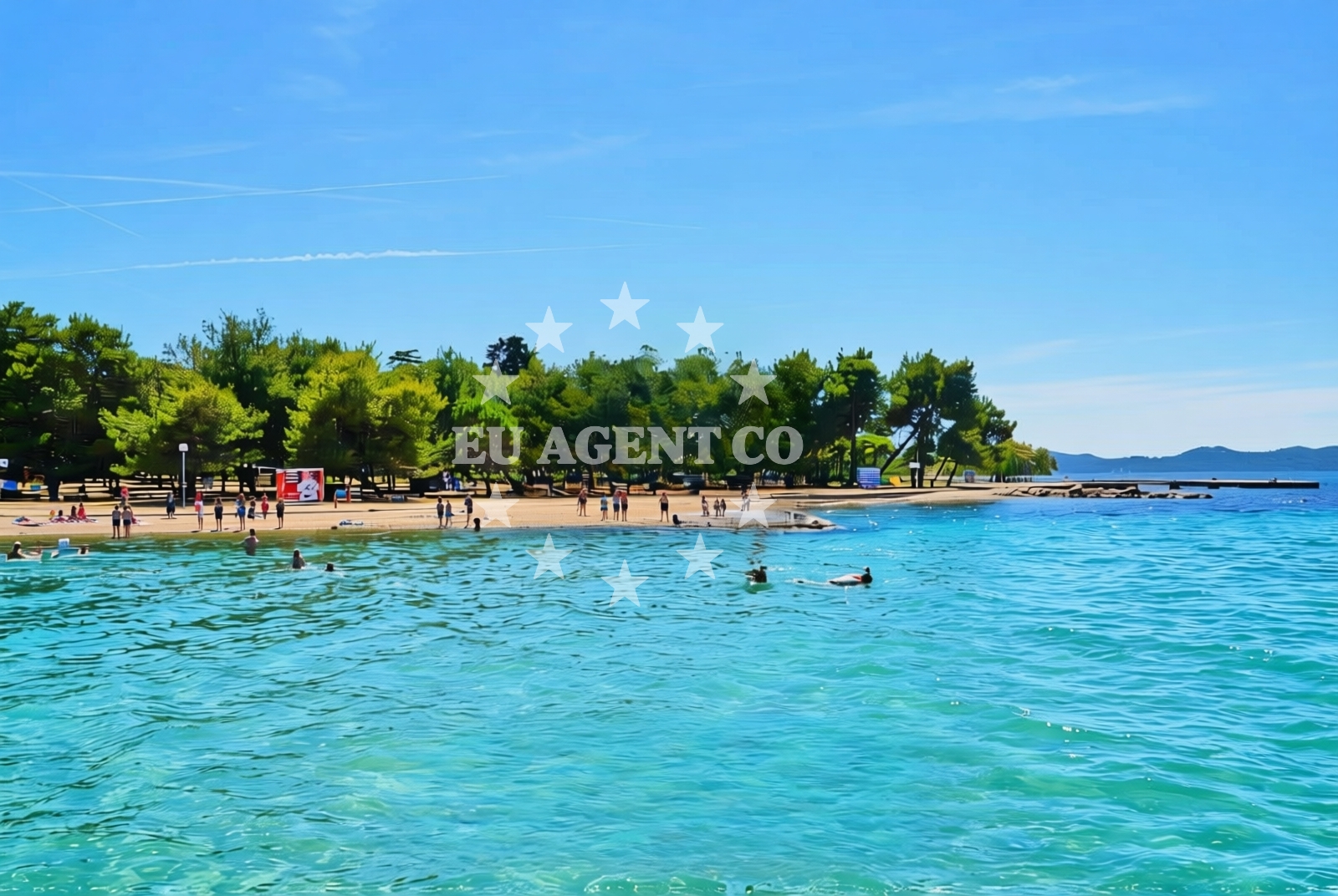 Additional view of Borik beach in Ulica Julija Klovića 73 1st floor, Zadar