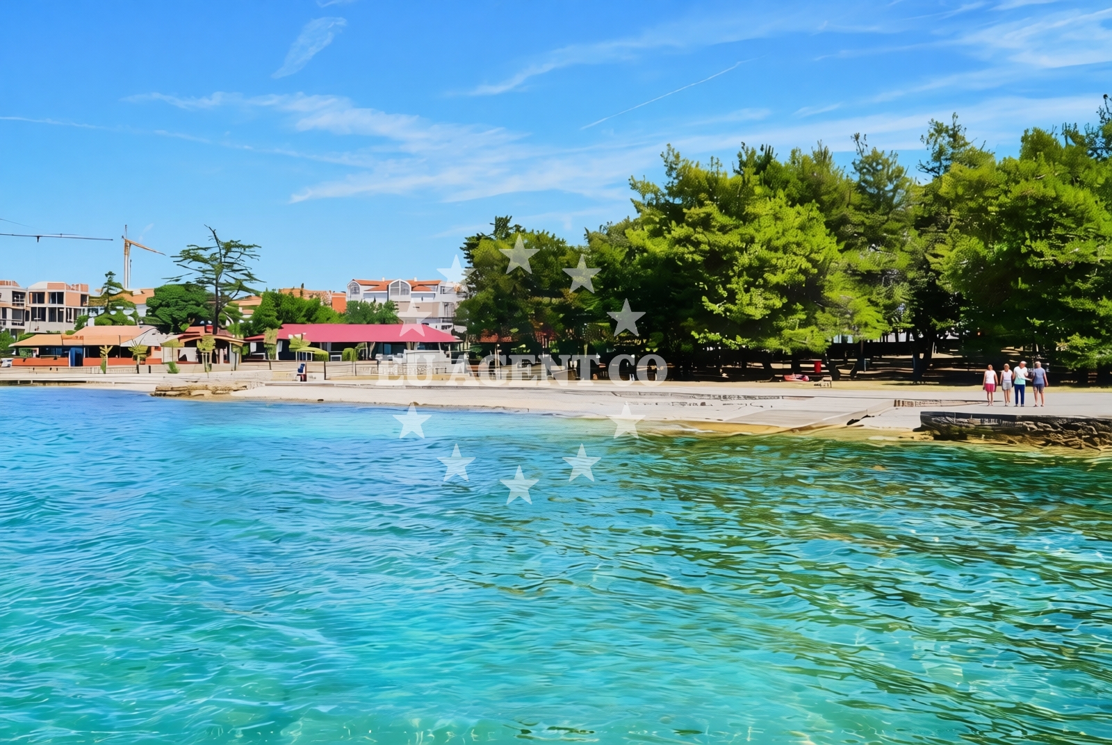 Additional view of Borik beach in Ulica Julija Klovića 73 1st floor, Zadar
