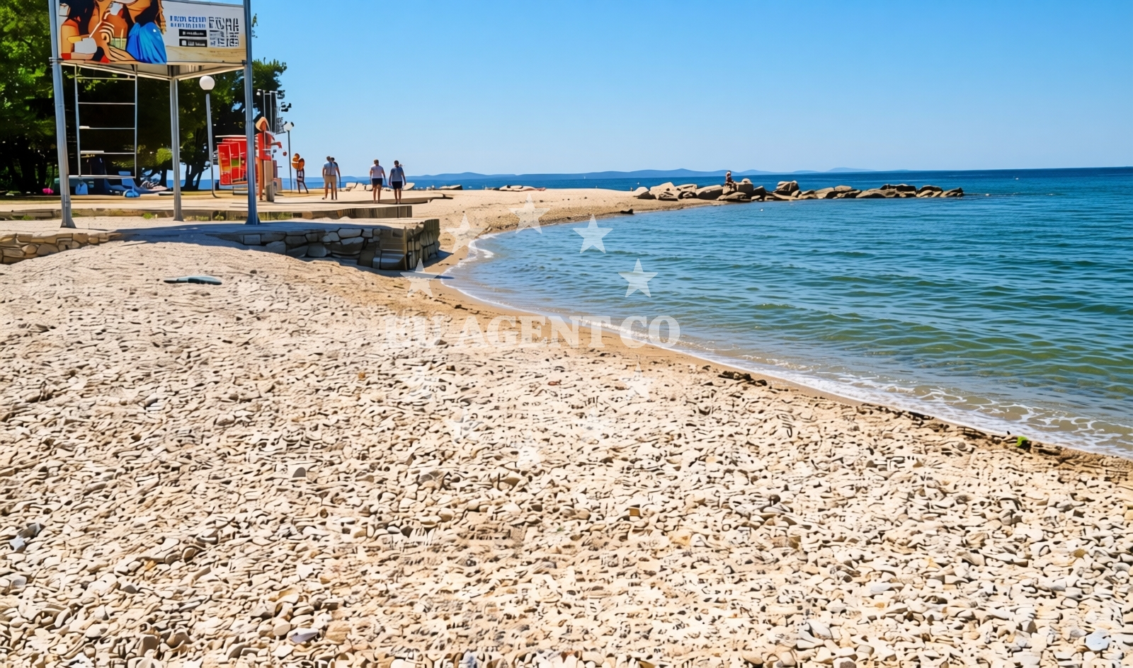 Additional view of Borik beach in Ulica Julija Klovića 73 1st floor, Zadar