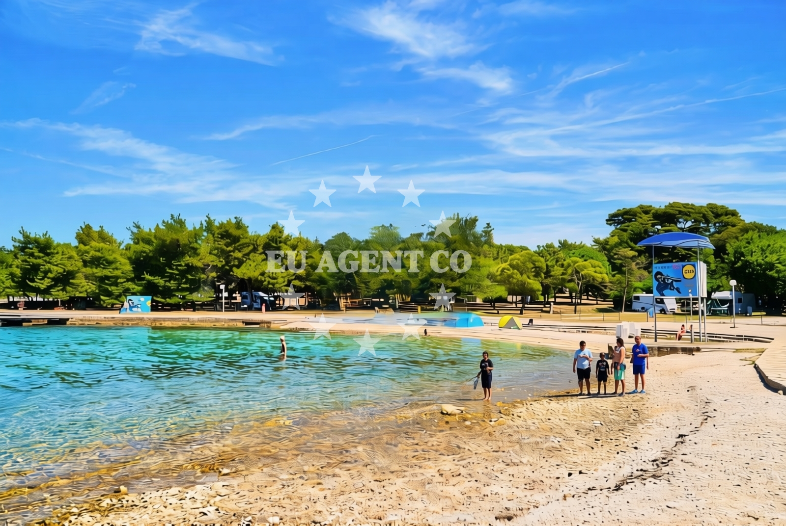 Additional view of Borik beach in Ulica Julija Klovića 73 1st floor, Zadar