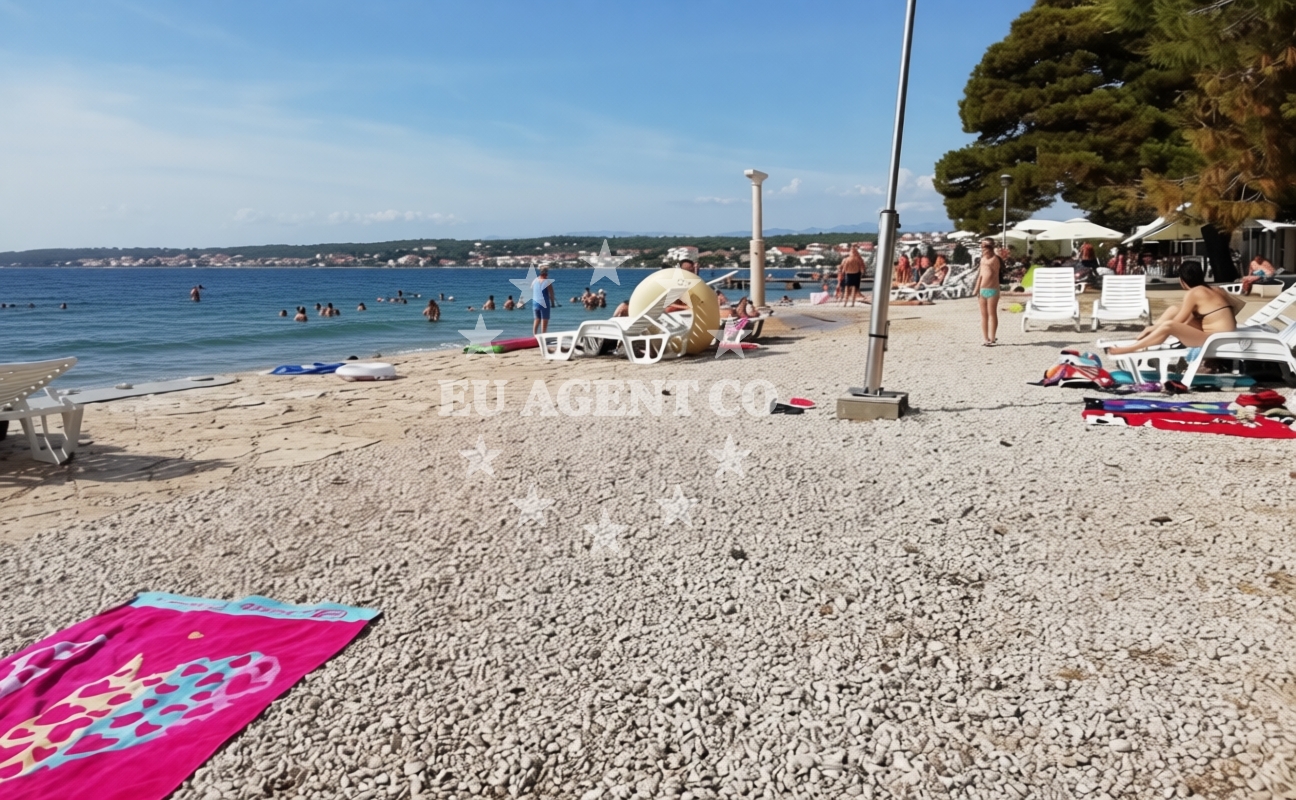Additional view of Borik sandy beach in 34a Ulica Antuna Gustava Matoša, Zadar
