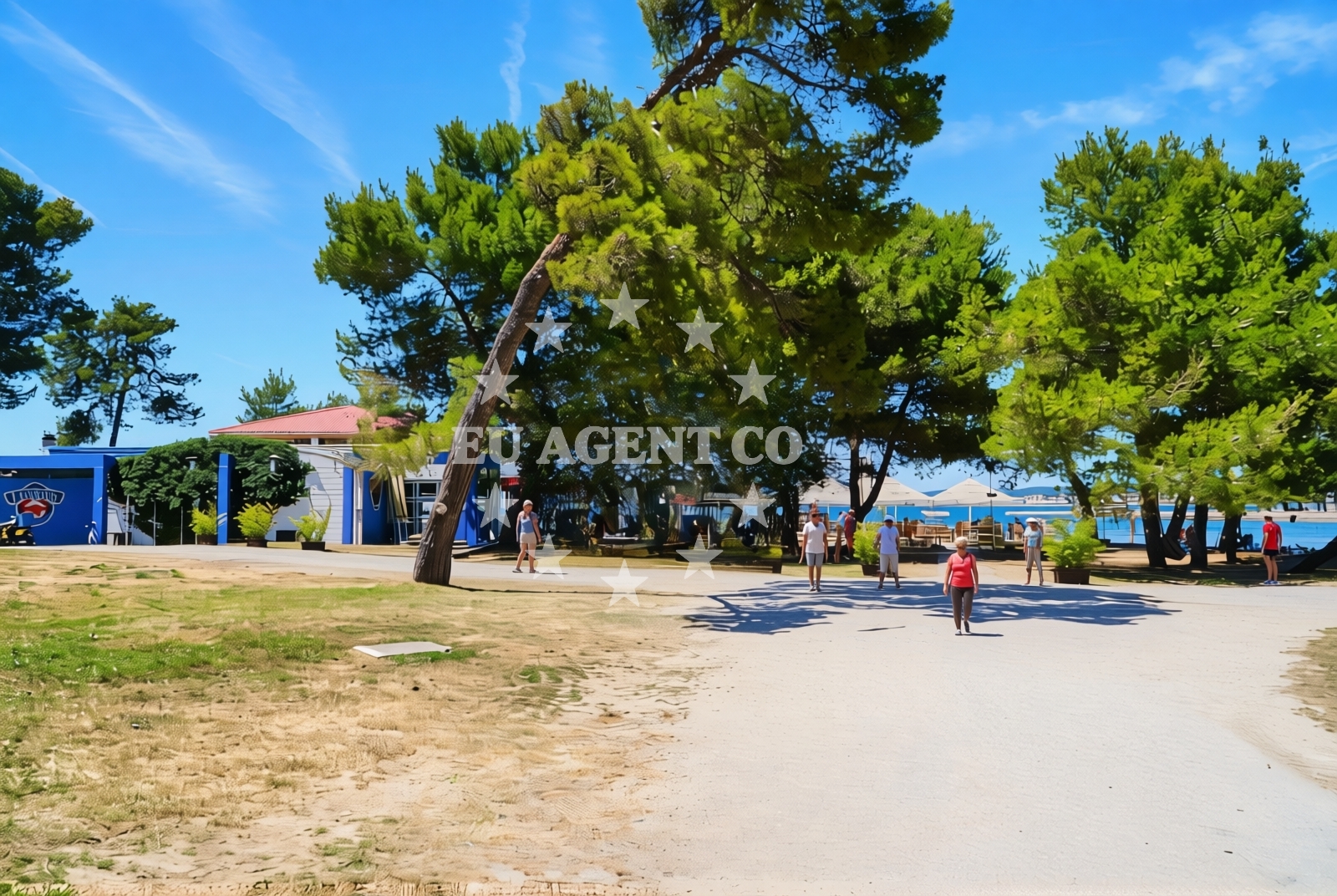Additional view of Borik sandy beach in 34a Ulica Antuna Gustava Matoša, Zadar