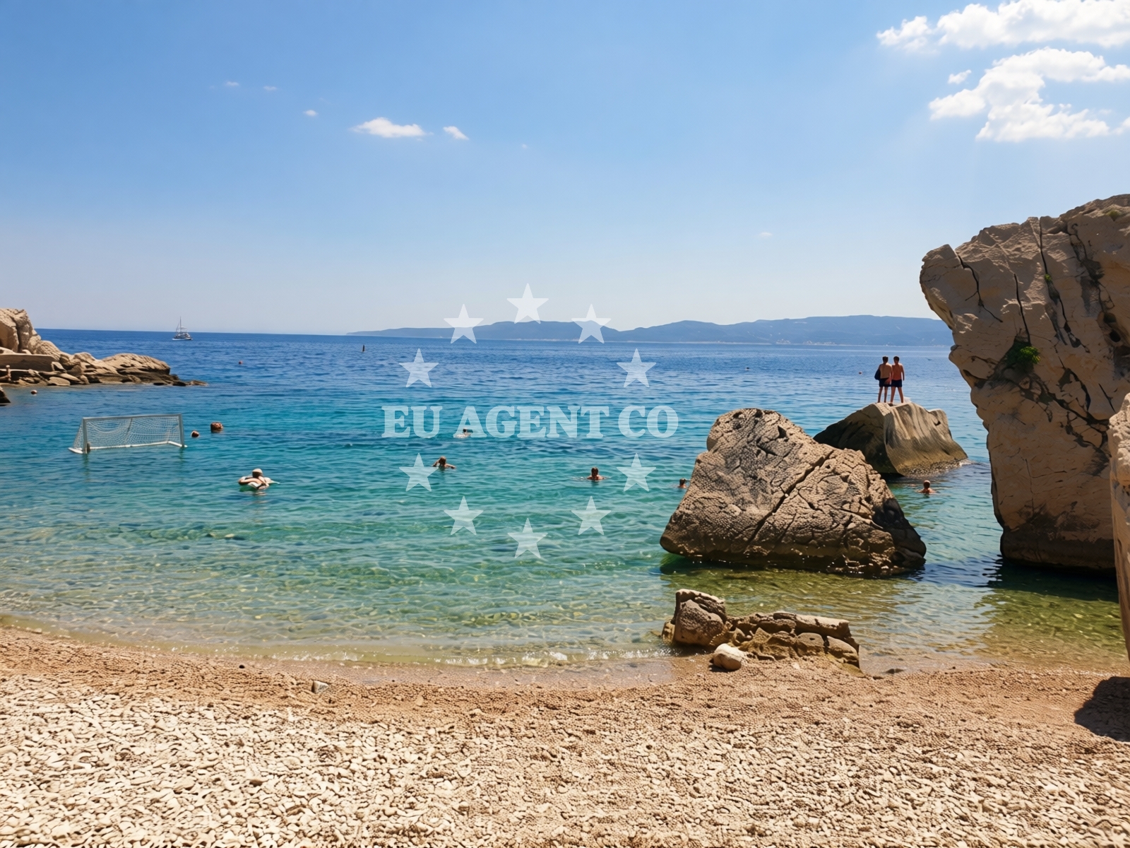 Additional view of Borka beach in Put Borka 20, Marusici