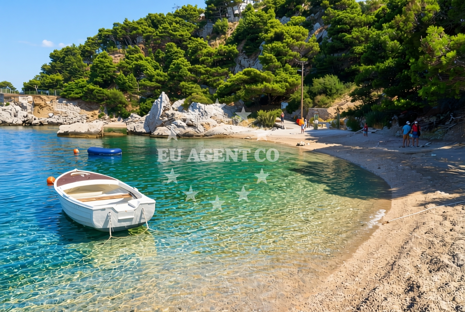 Additional view of Borka beach in Put Borka 20, Marusici