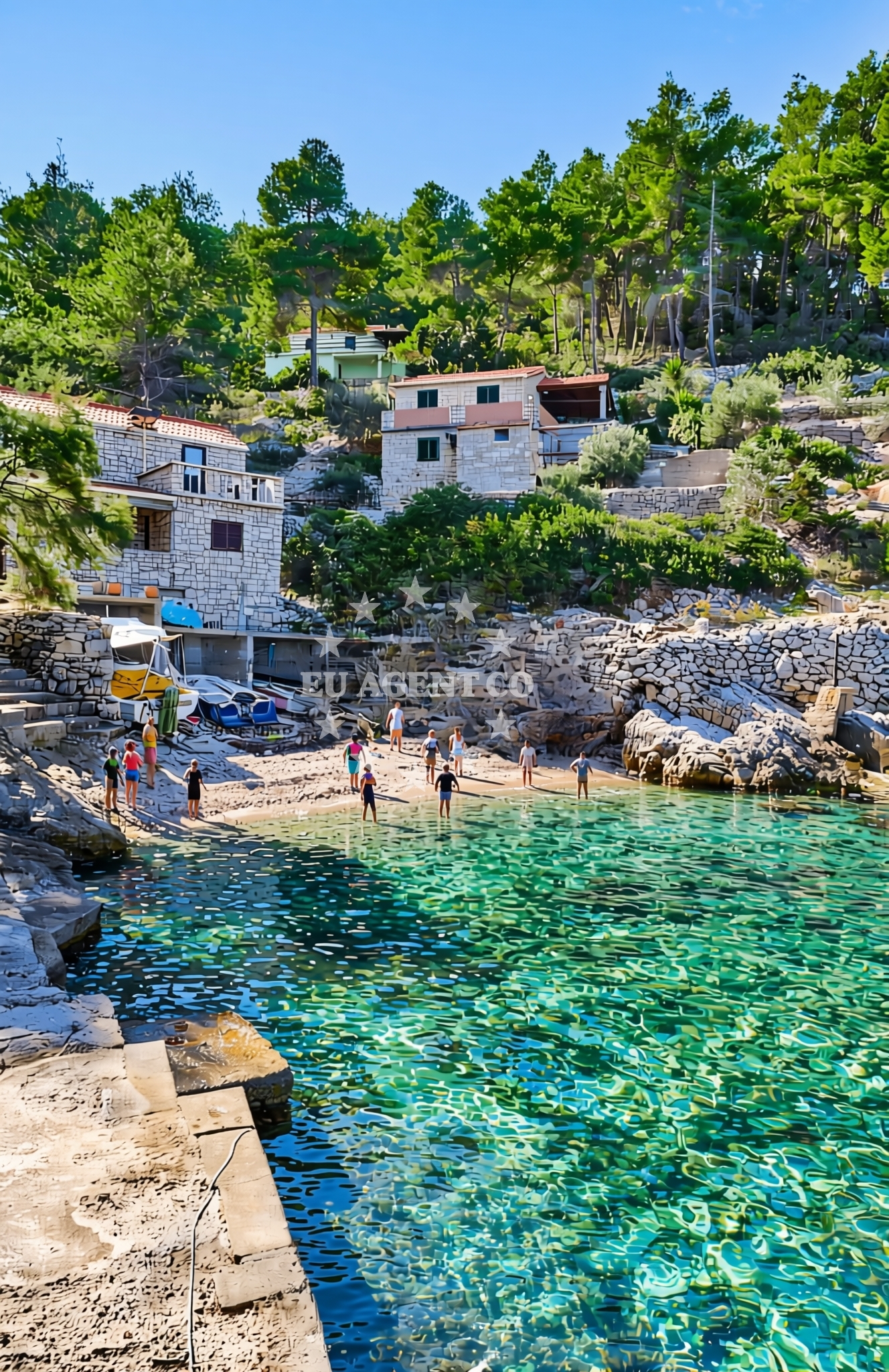 Additional view of Borova, Blato (Korčula) Beach in Borova