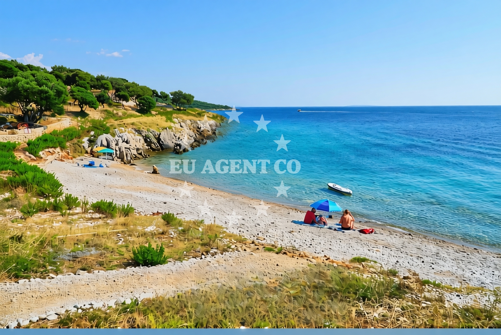Additional view of Borovici beach in Sonjevi Stani 30, Potočnica