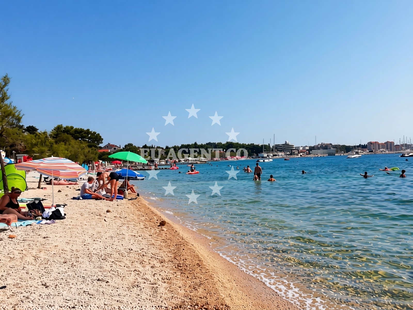 Additional view of Bosana beach II in 40 Zadarska ulica, Biograd na Moru