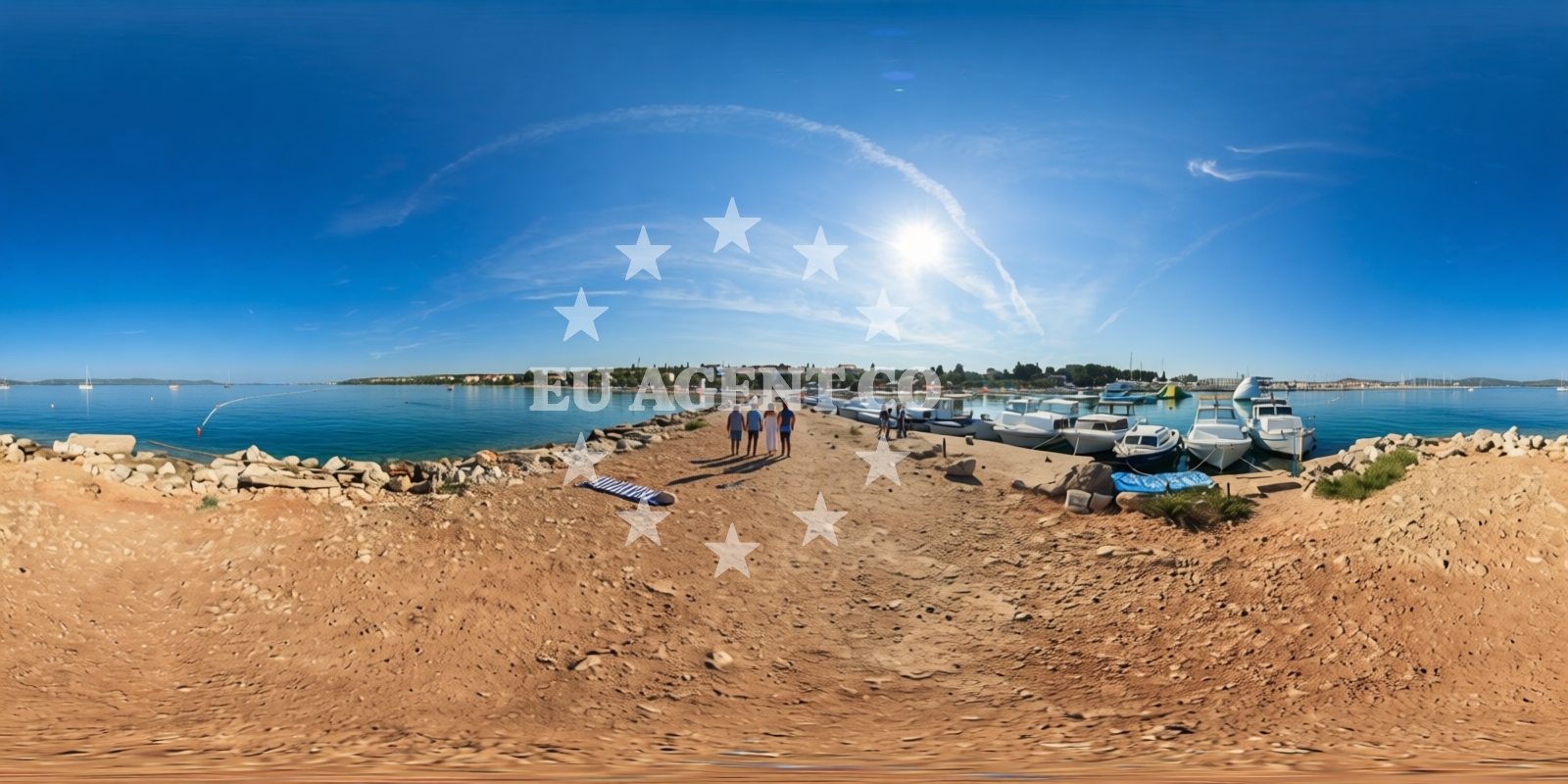 Additional view of Bosana beach II in 40 Zadarska ulica, Biograd na Moru