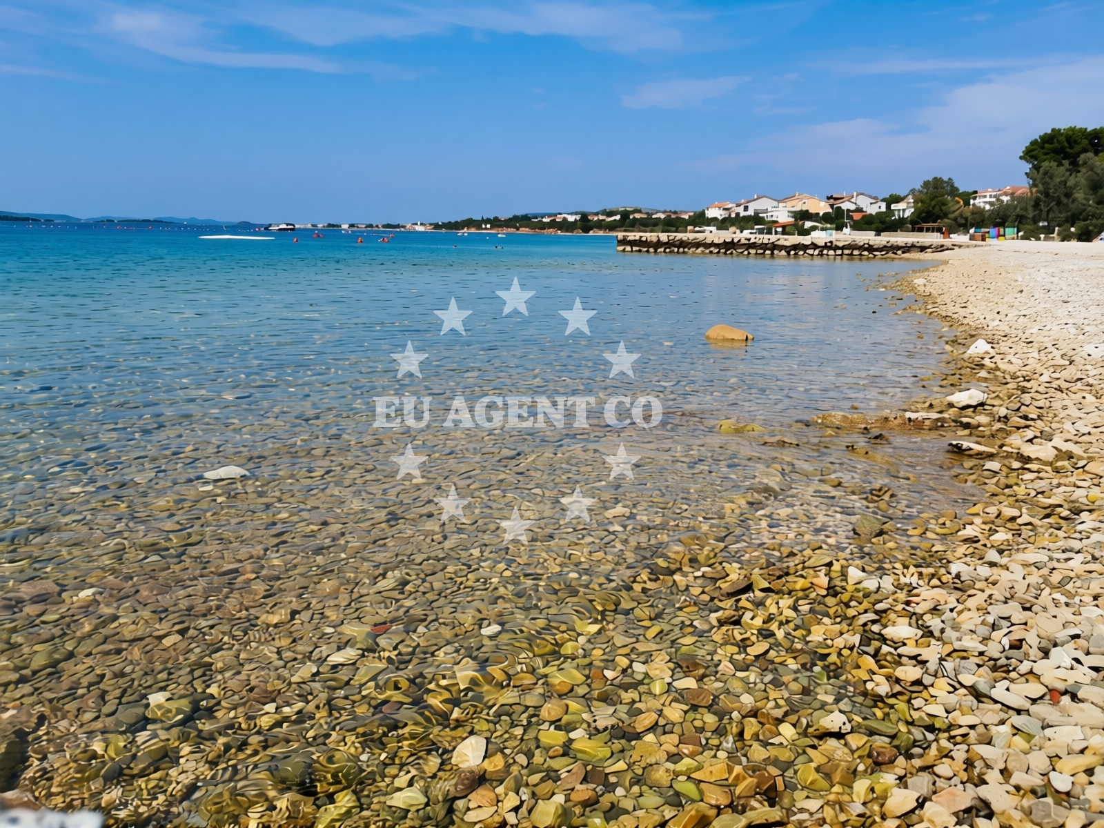 Additional view of Bosana beach II in 40 Zadarska ulica, Biograd na Moru