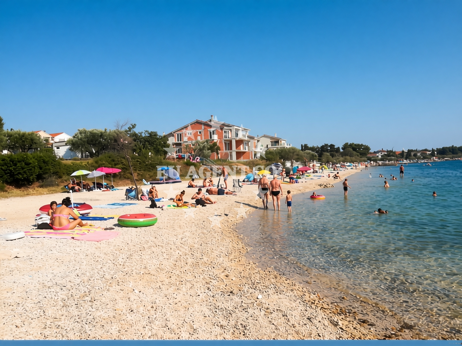 Additional view of Bosana beach II in 40 Zadarska ulica, Biograd na Moru