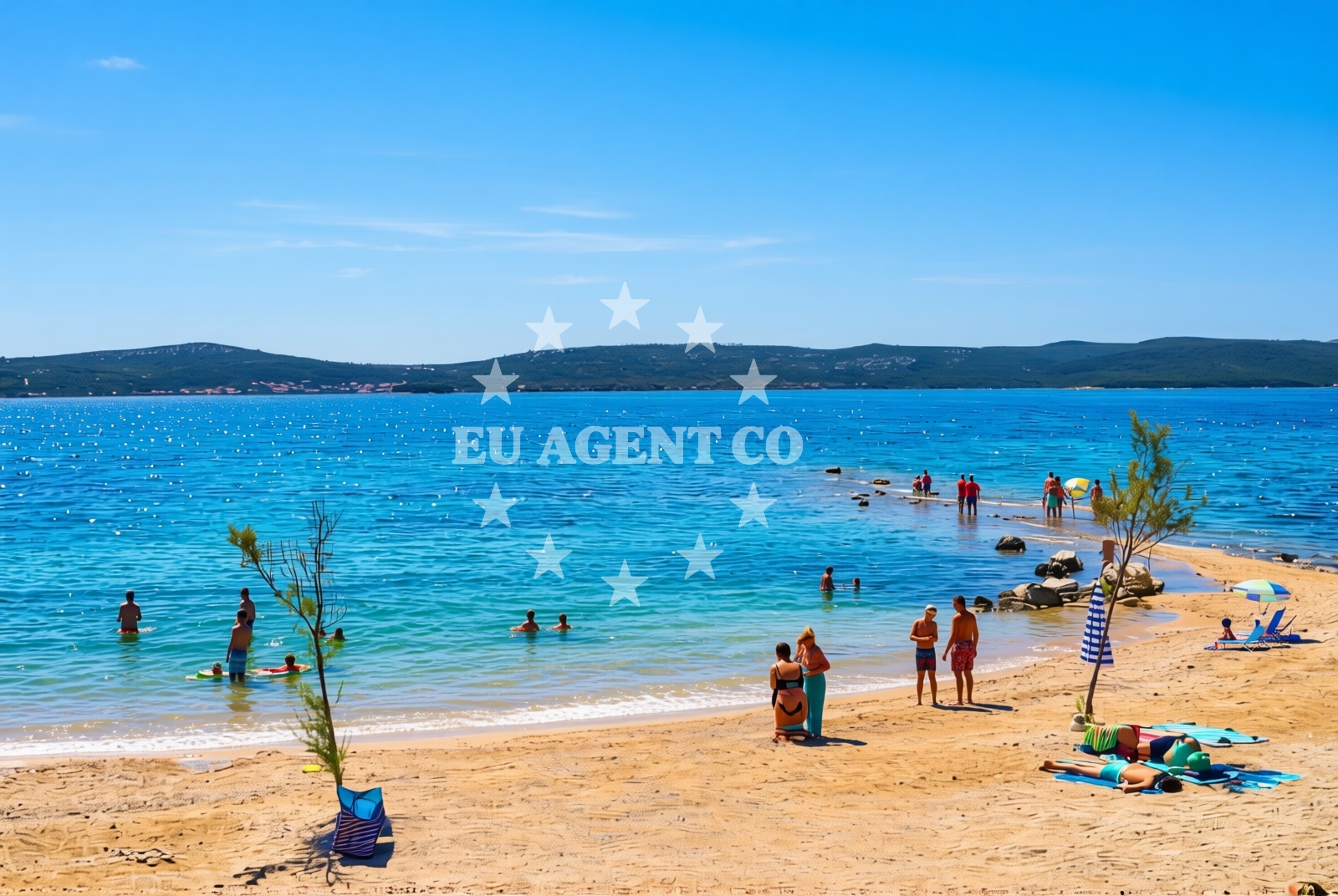 Additional view of Bosana beach II in 40 Zadarska ulica, Biograd na Moru