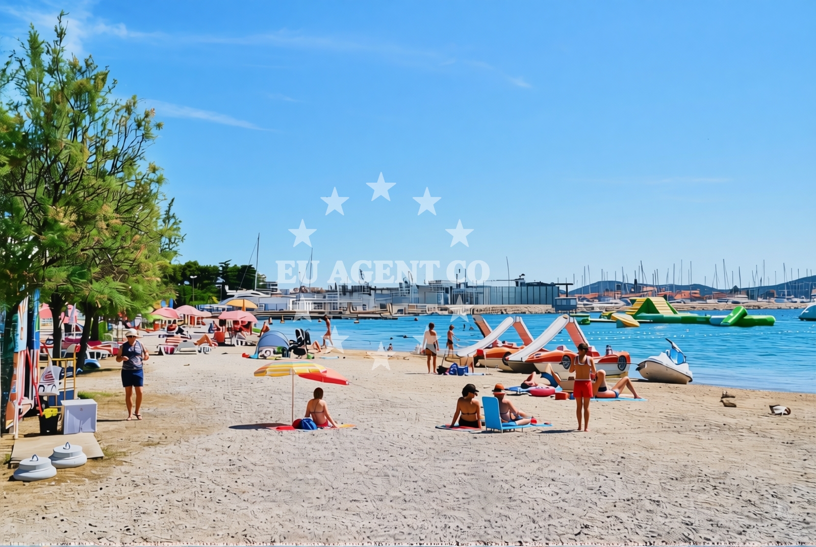 Additional view of Bosana beach II in 40 Zadarska ulica, Biograd na Moru