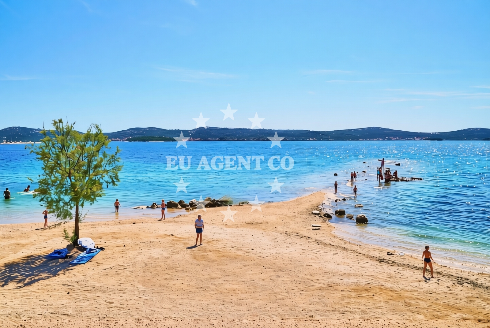 Additional view of Bosana beach II in 40 Zadarska ulica, Biograd na Moru