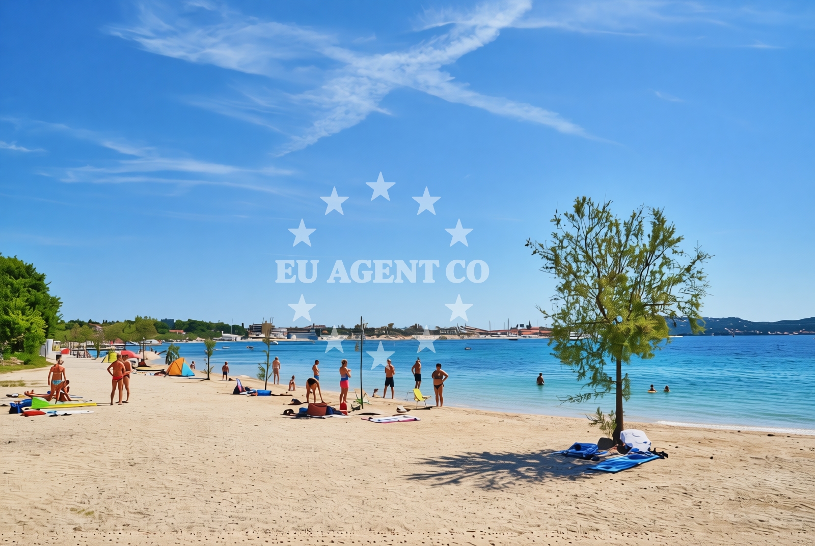 Additional view of Bosana beach II in 40 Zadarska ulica, Biograd na Moru