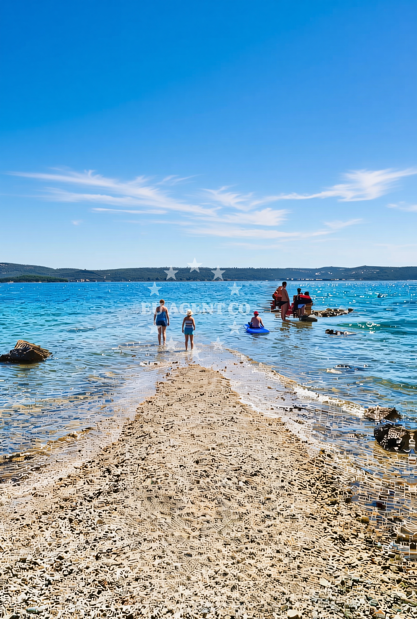 Additional view of Bosana beach II in 40 Zadarska ulica, Biograd na Moru