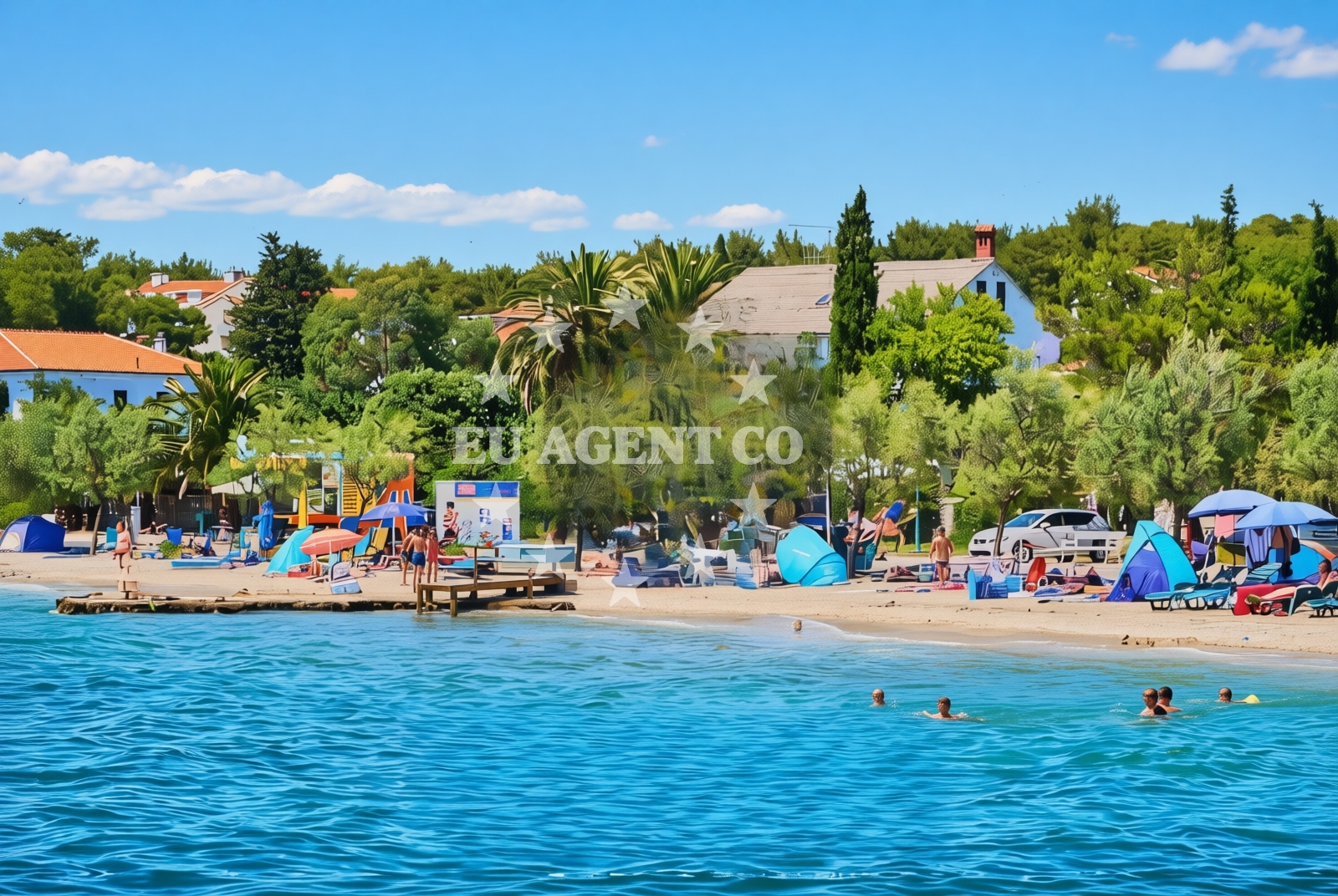 Additional view of Bosana beach II in 40 Zadarska ulica, Biograd na Moru